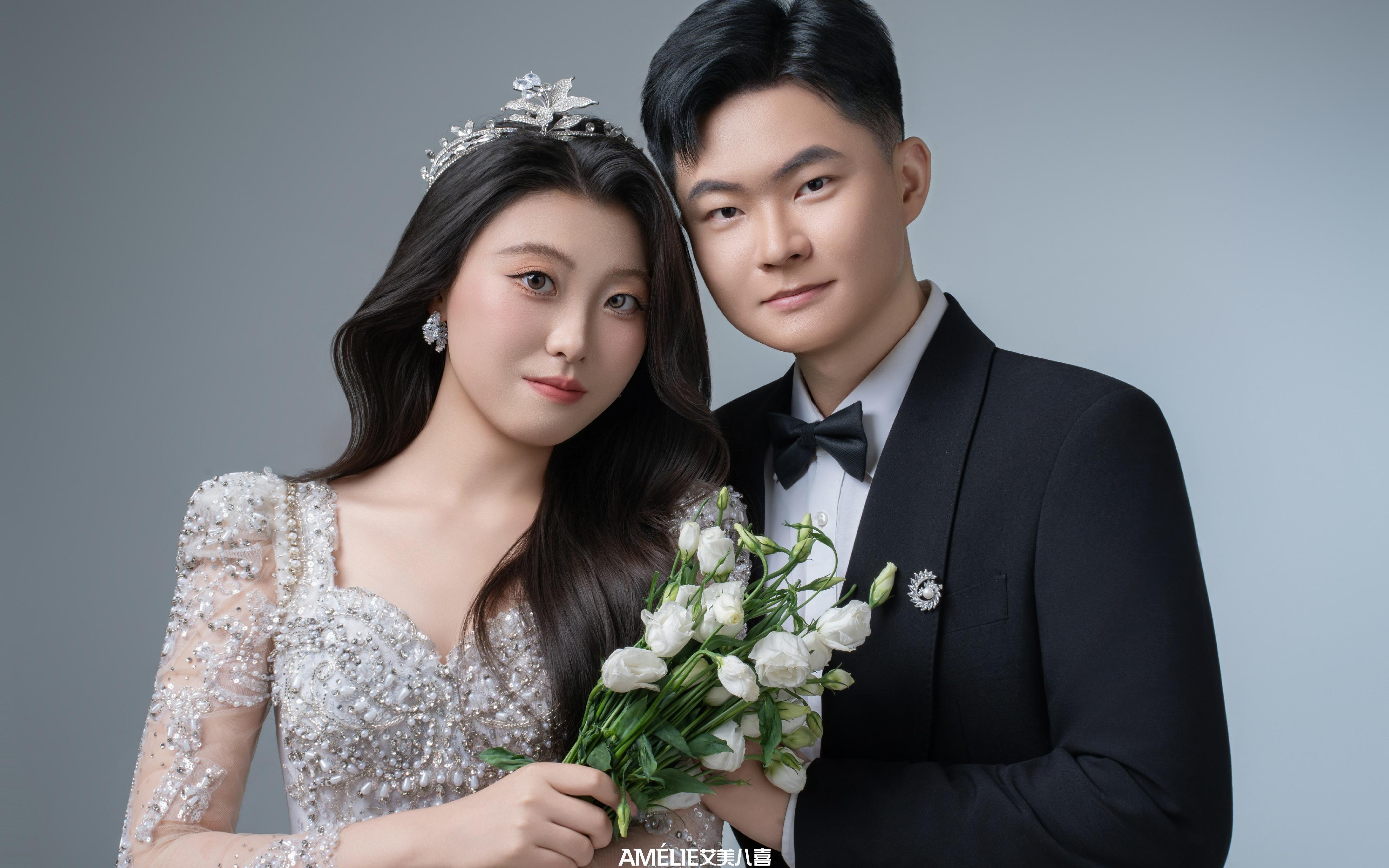 鉆紗冠婚照！奢柔感封神??