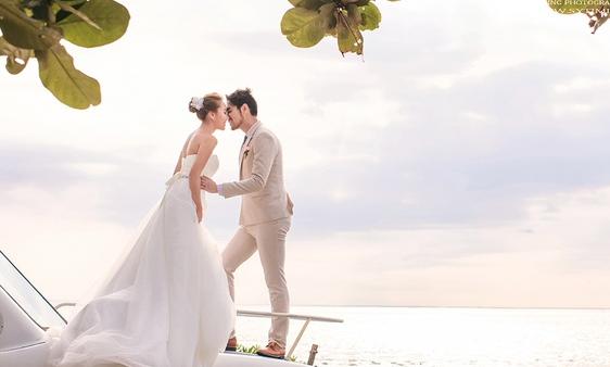 三亚洛莎婚纱摄影复古风