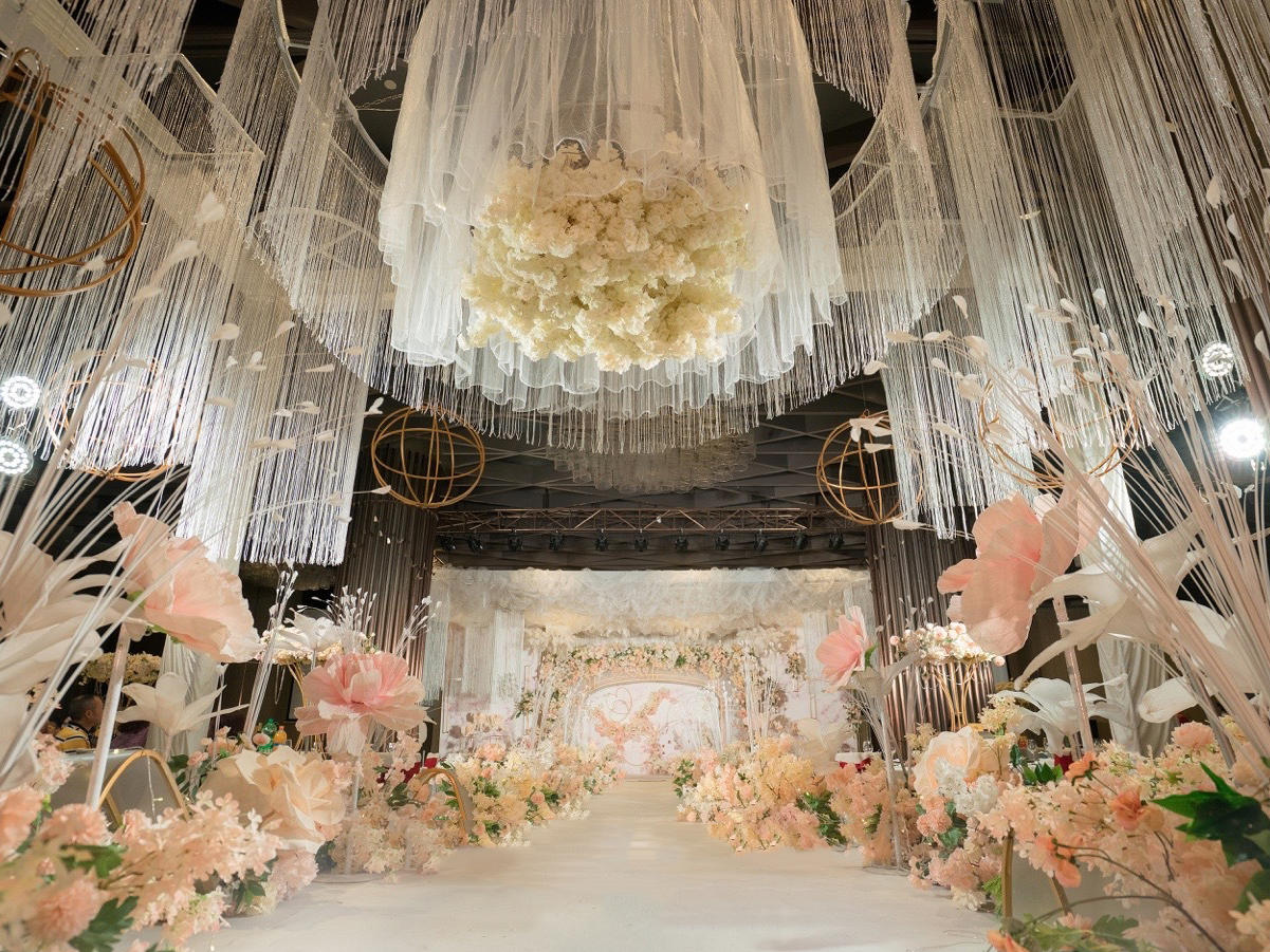 《Infatuation》马卡龙粉奢华定制婚礼