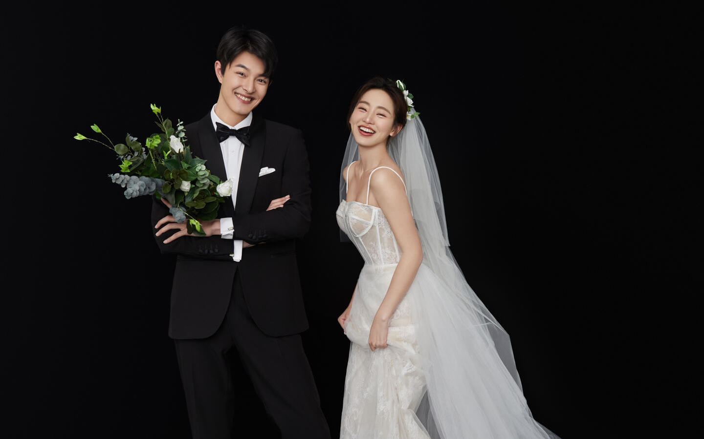 原来比耶和婚照不冲突啊✌️这情绪感我爱了❗️