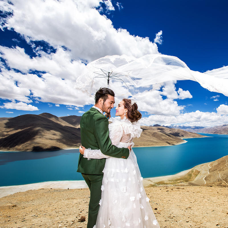 限时特价 | 洋湖+纳木错俩天旅拍婚纱照