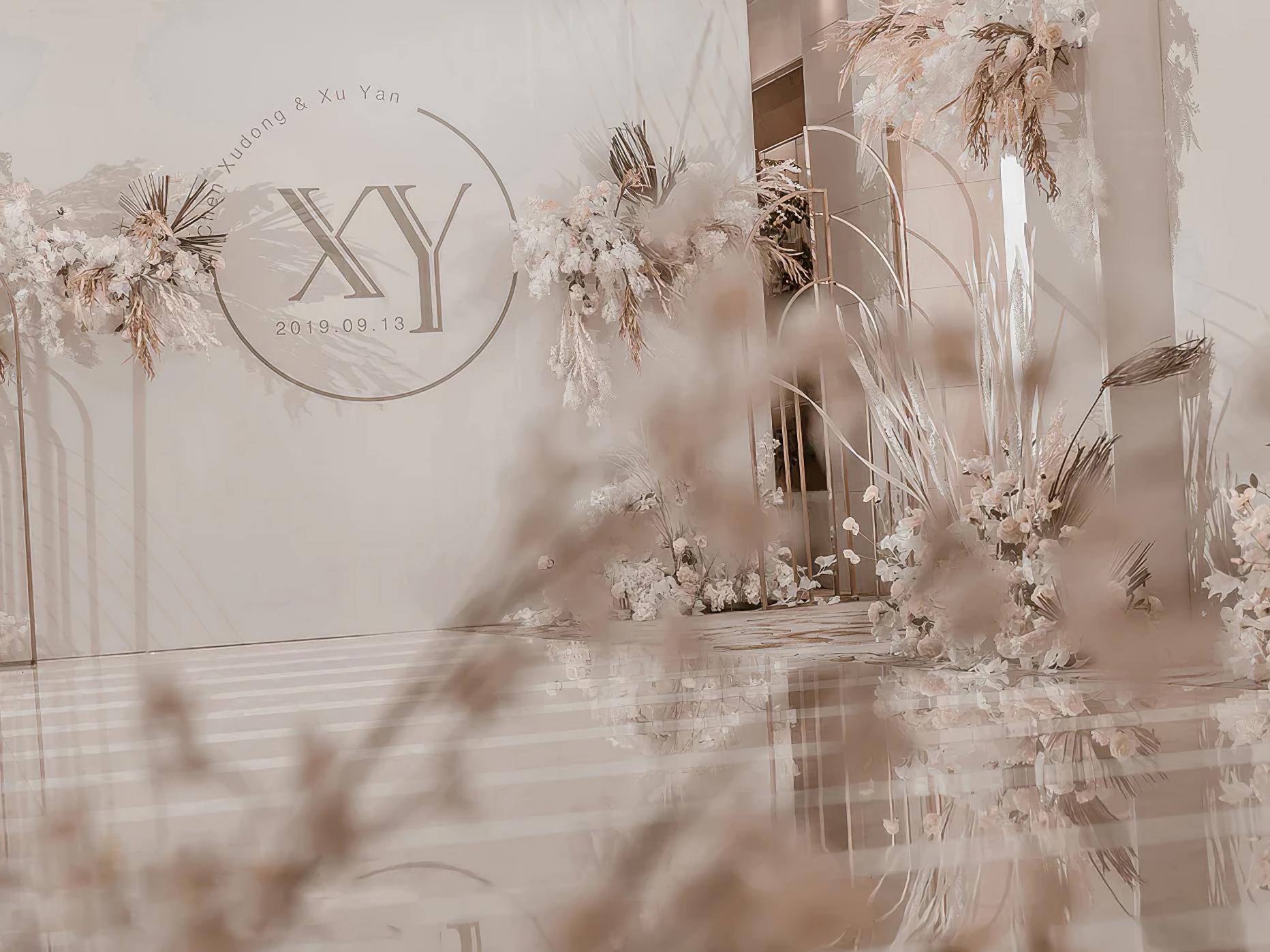 【尤伽婚礼】 泰式浅白色系婚礼---《纯.爱》