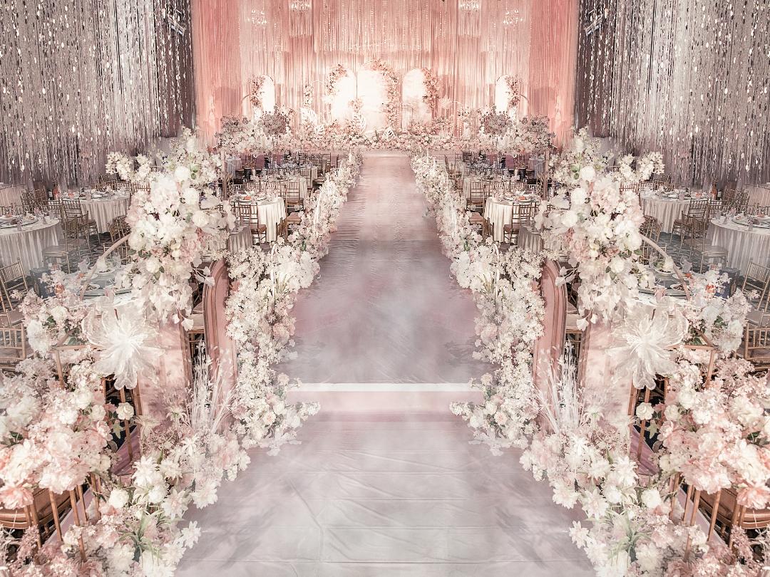 ＃欧林婚礼策划＃《以梦为马，为爱加冕》