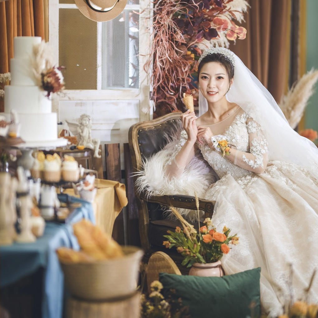 欣薇婚纱-婚礼返图-新娘跟妆