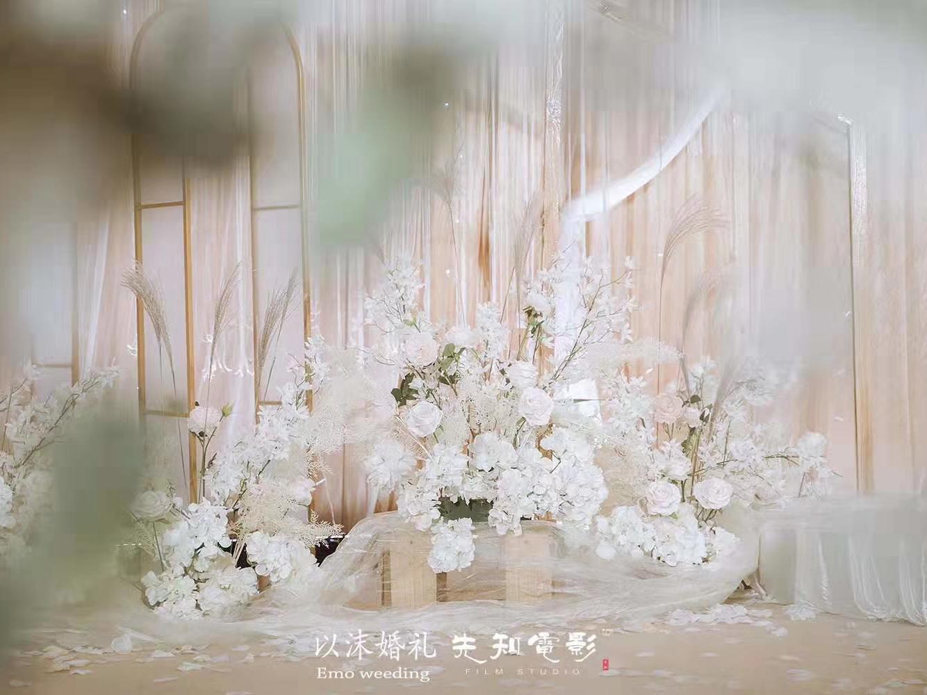 #以沫婚礼#低预算小清新的复古婚礼