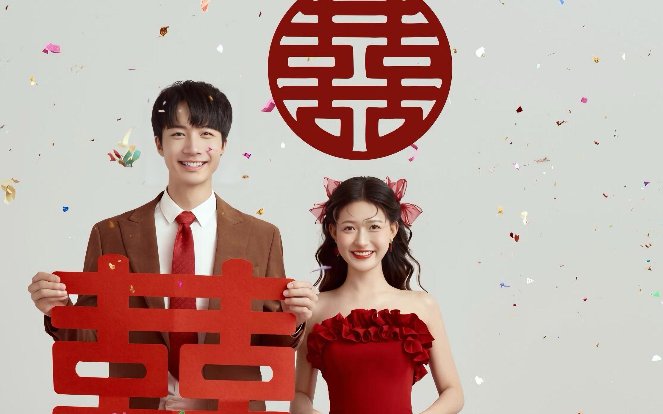 【鹿屿映画】喜嫁婚纱照氛围感太强啦