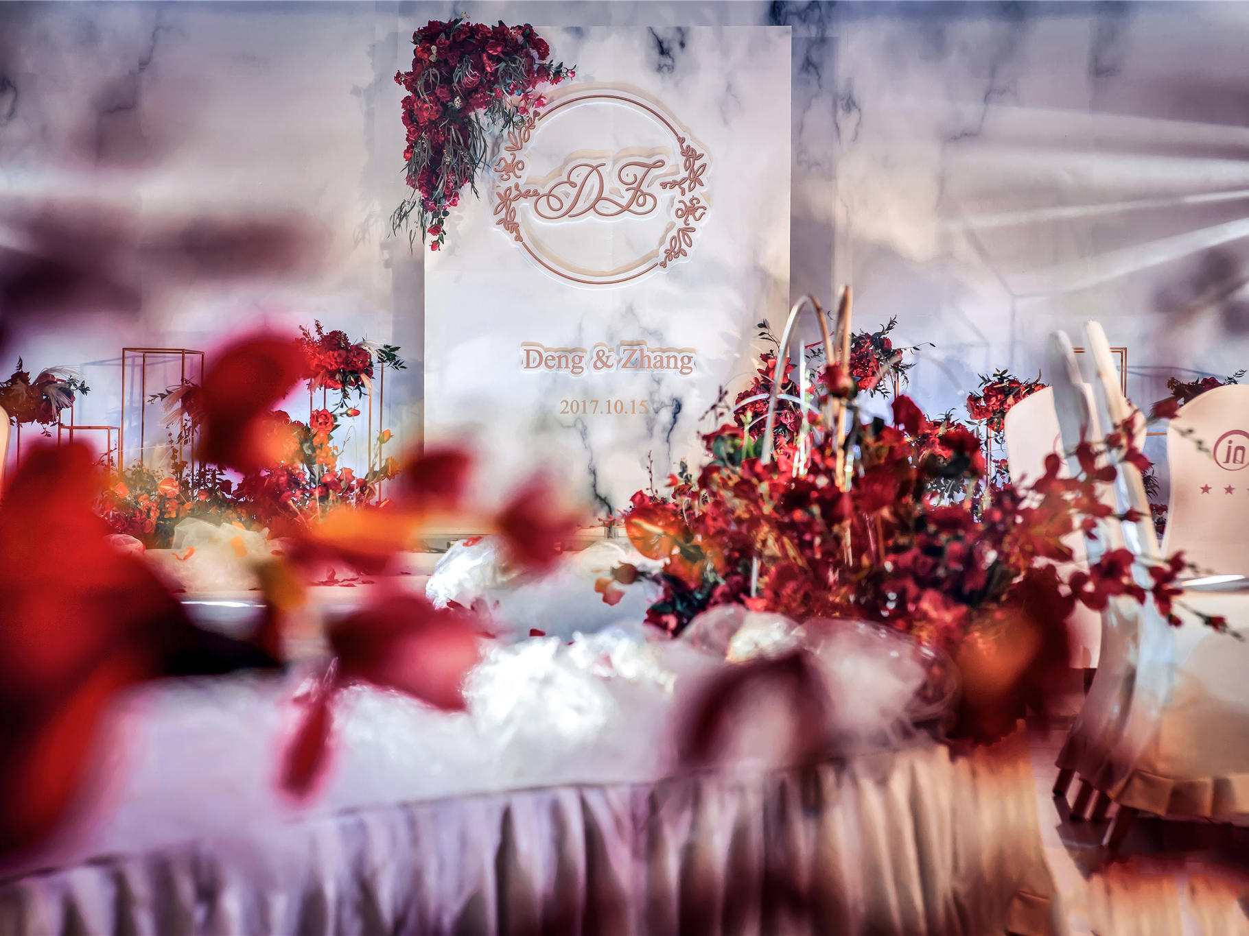 【大事婚礼】2019极简风格+四大金刚一站全包！