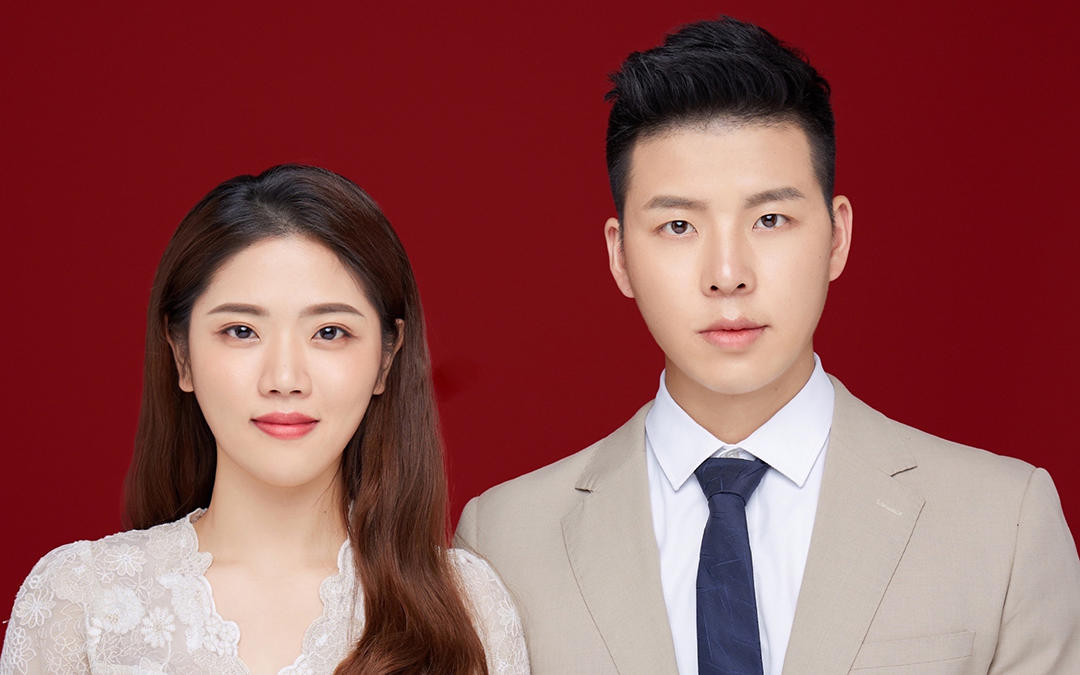 129 結(jié)婚證件照/證件照/肖像照