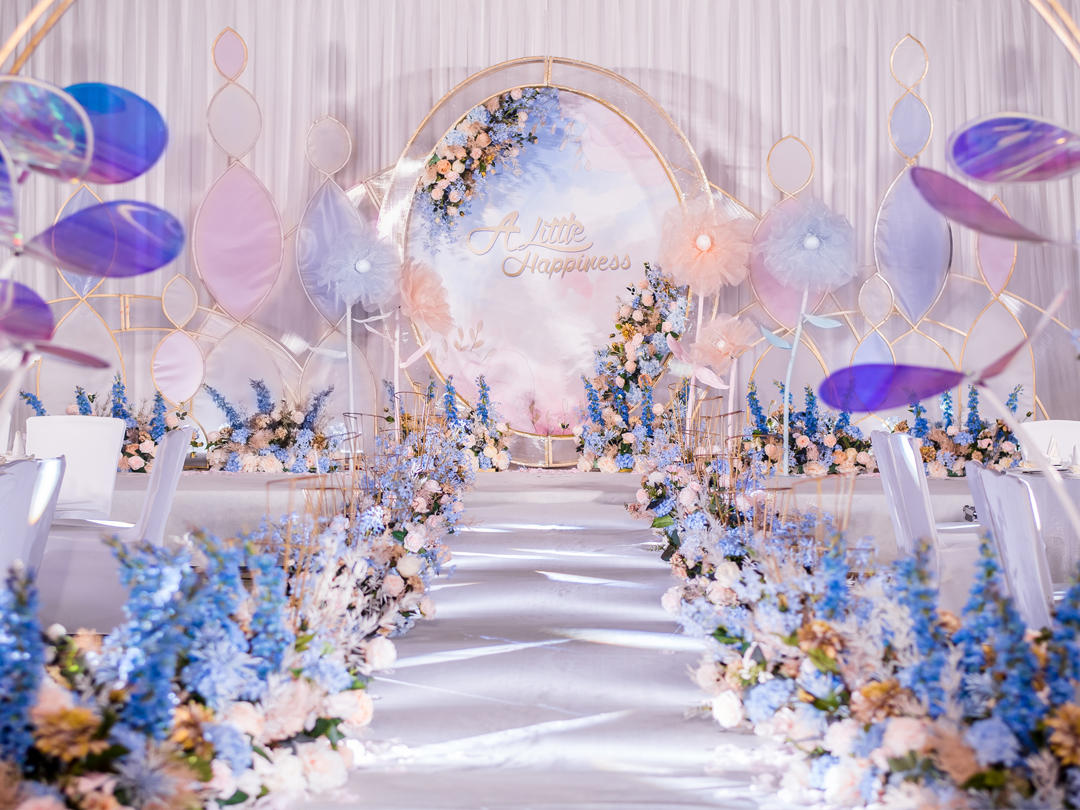 造梦者婚礼策划 • 小确幸