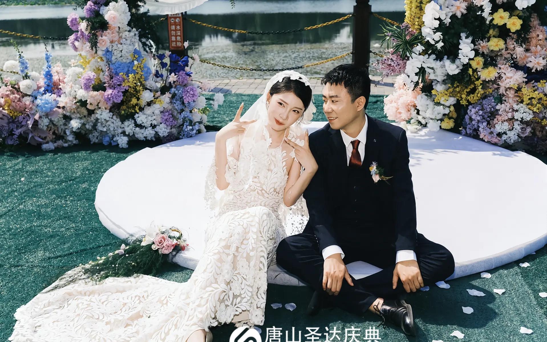 花园风室外婚礼