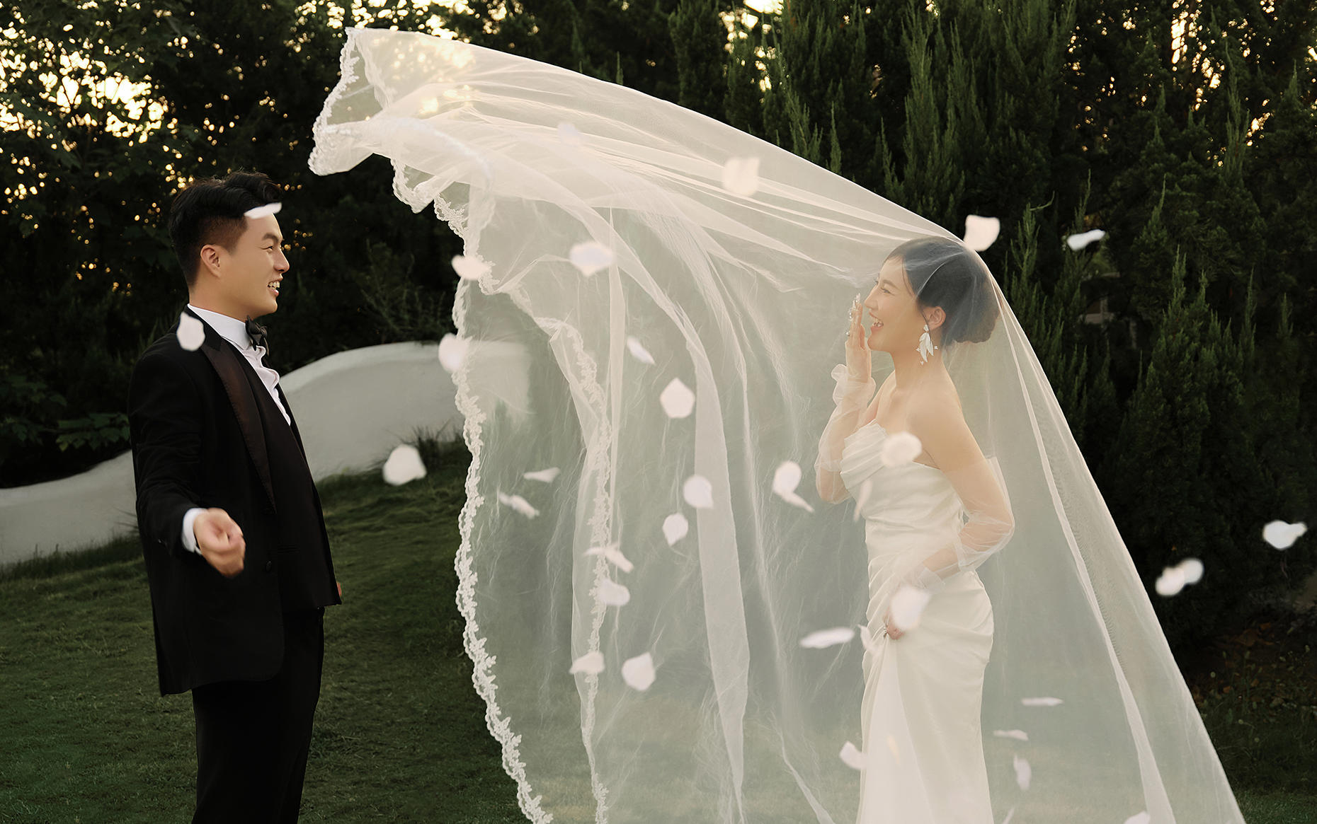 ''这场恋爱 春风得意马蹄疾''生命力婚纱照