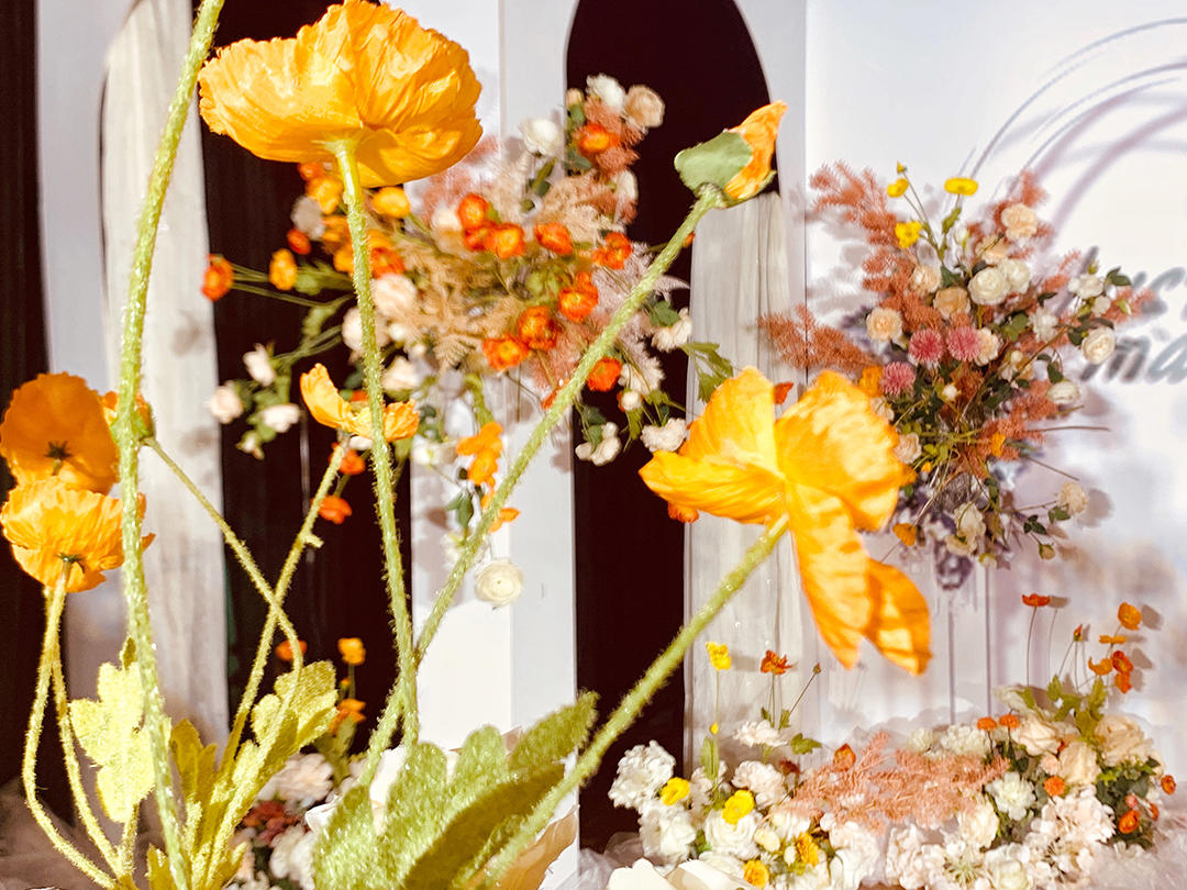 小场地小预算 日系小清新婚礼设计满足你大大的梦想