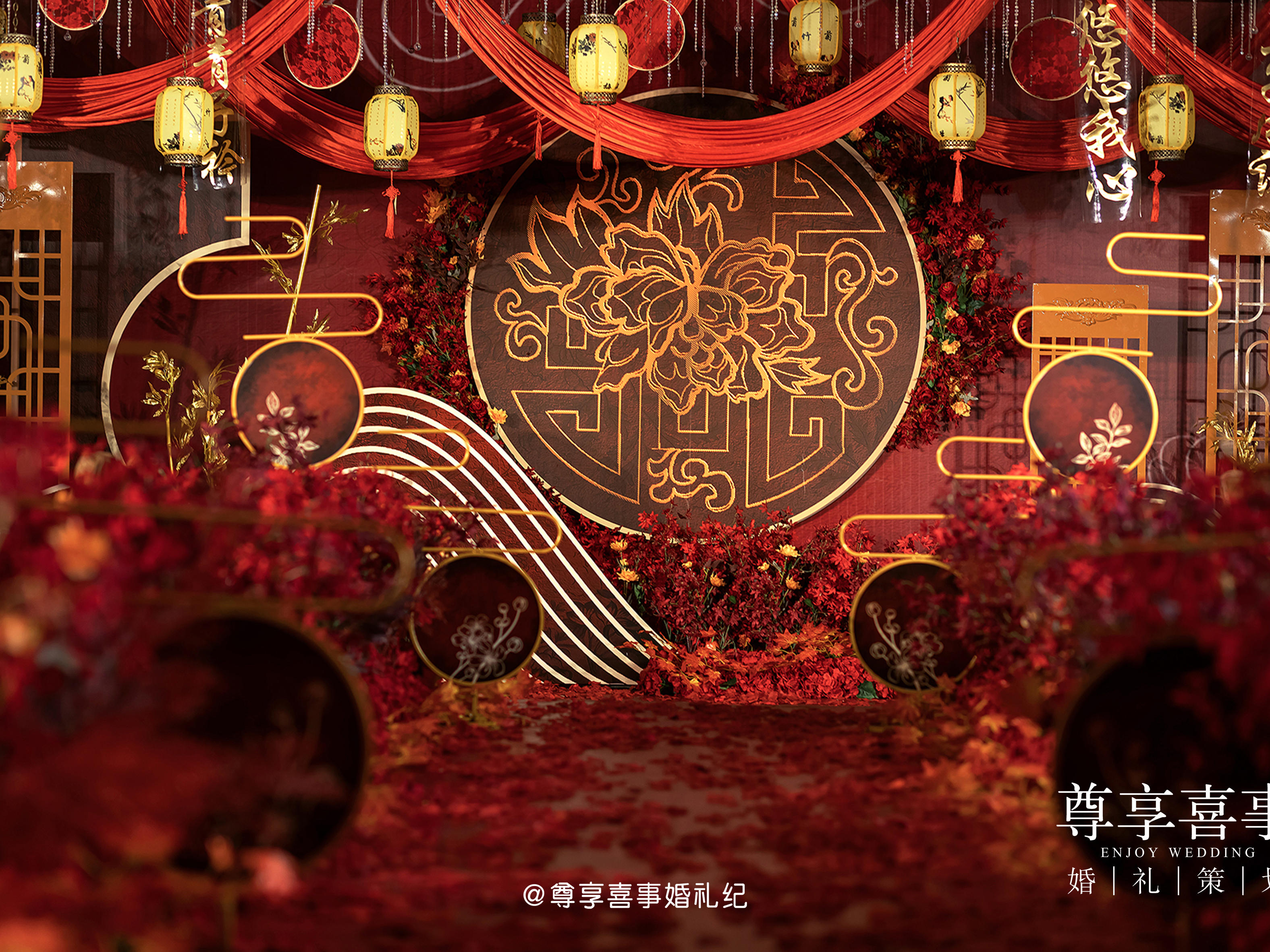 抚州尊享喜事婚礼/超值套系/中式主题婚礼