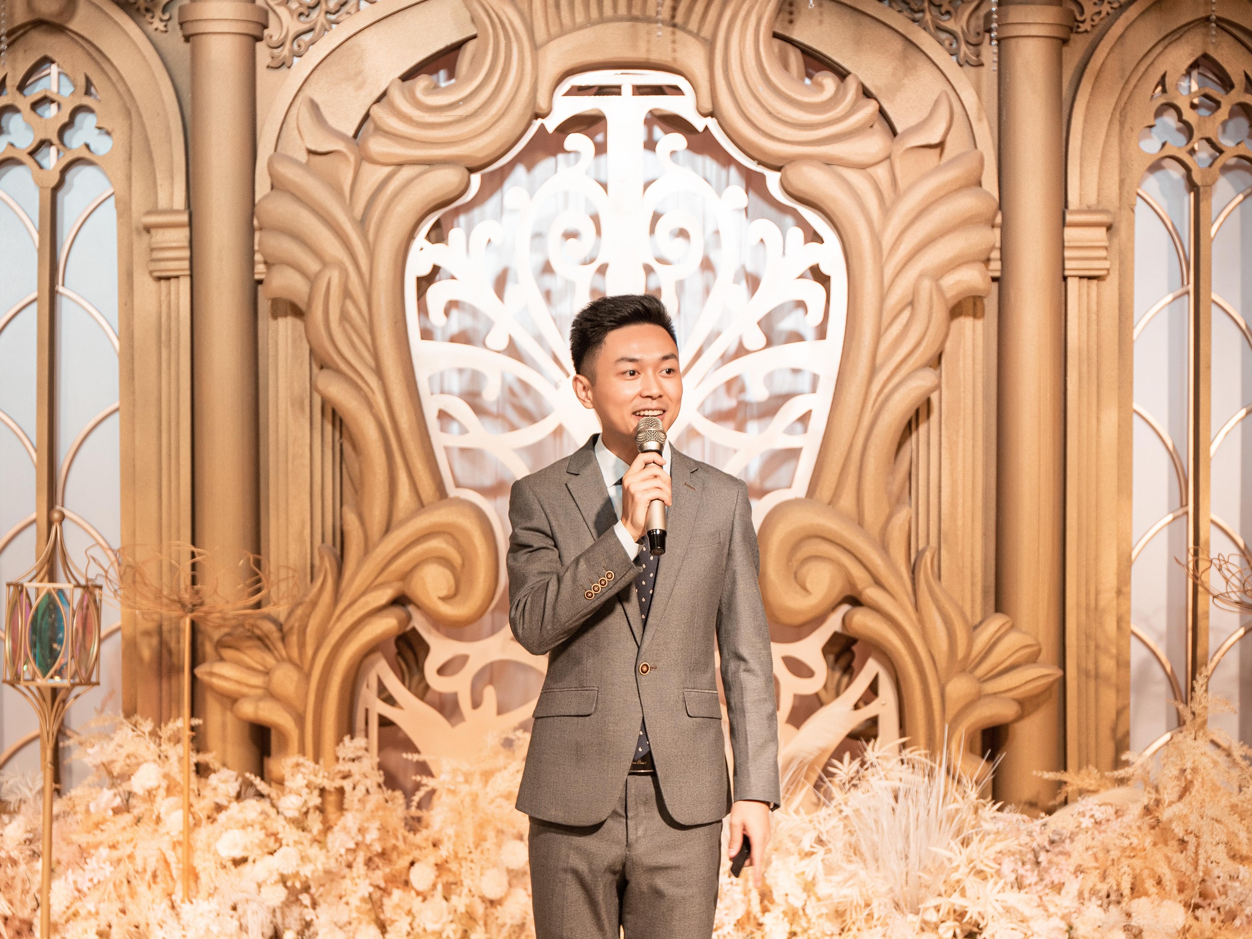 【人气超值】资深主持+流程策划+督导+音乐执行