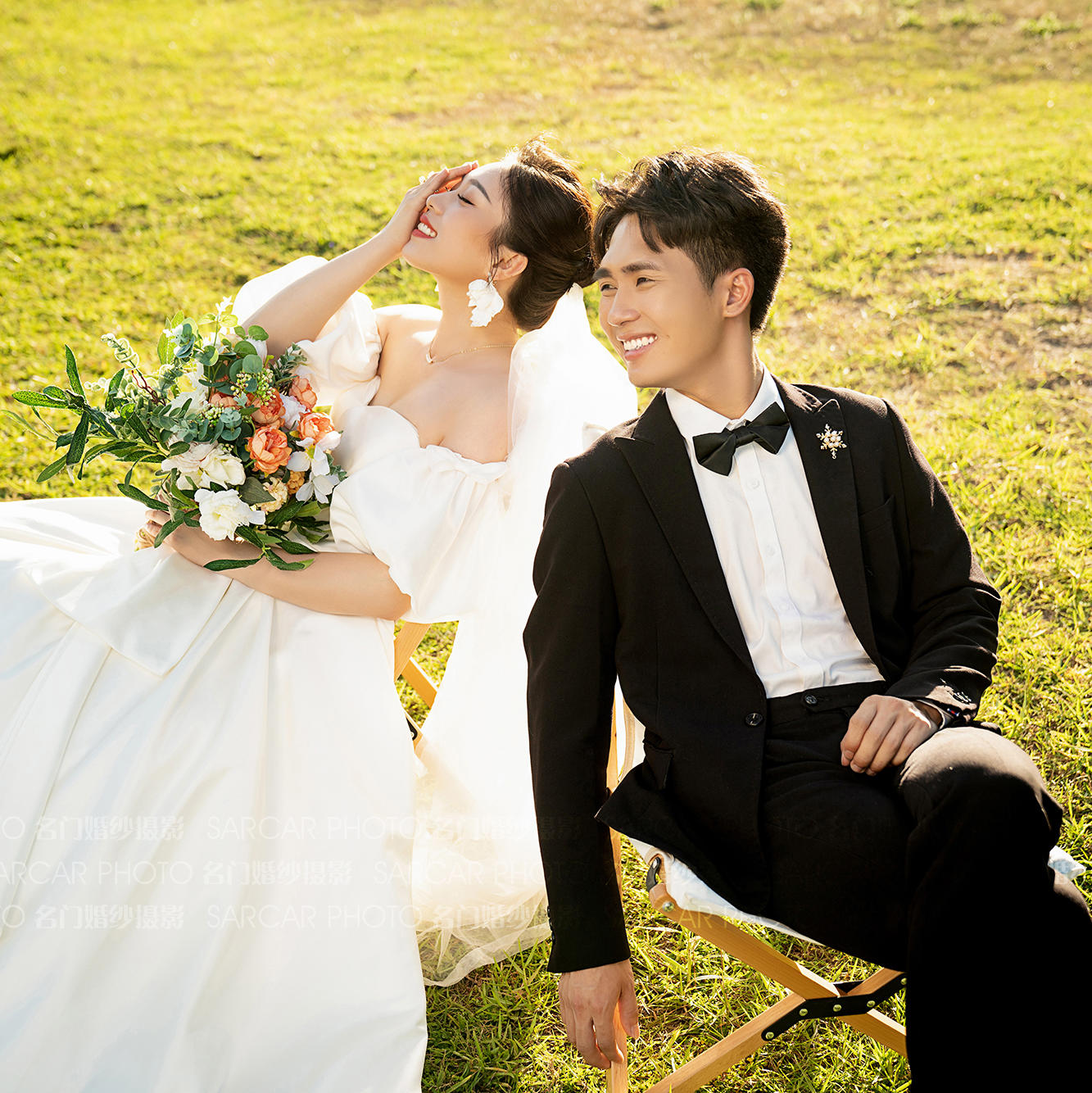 黄女士&吴先生客片欣赏