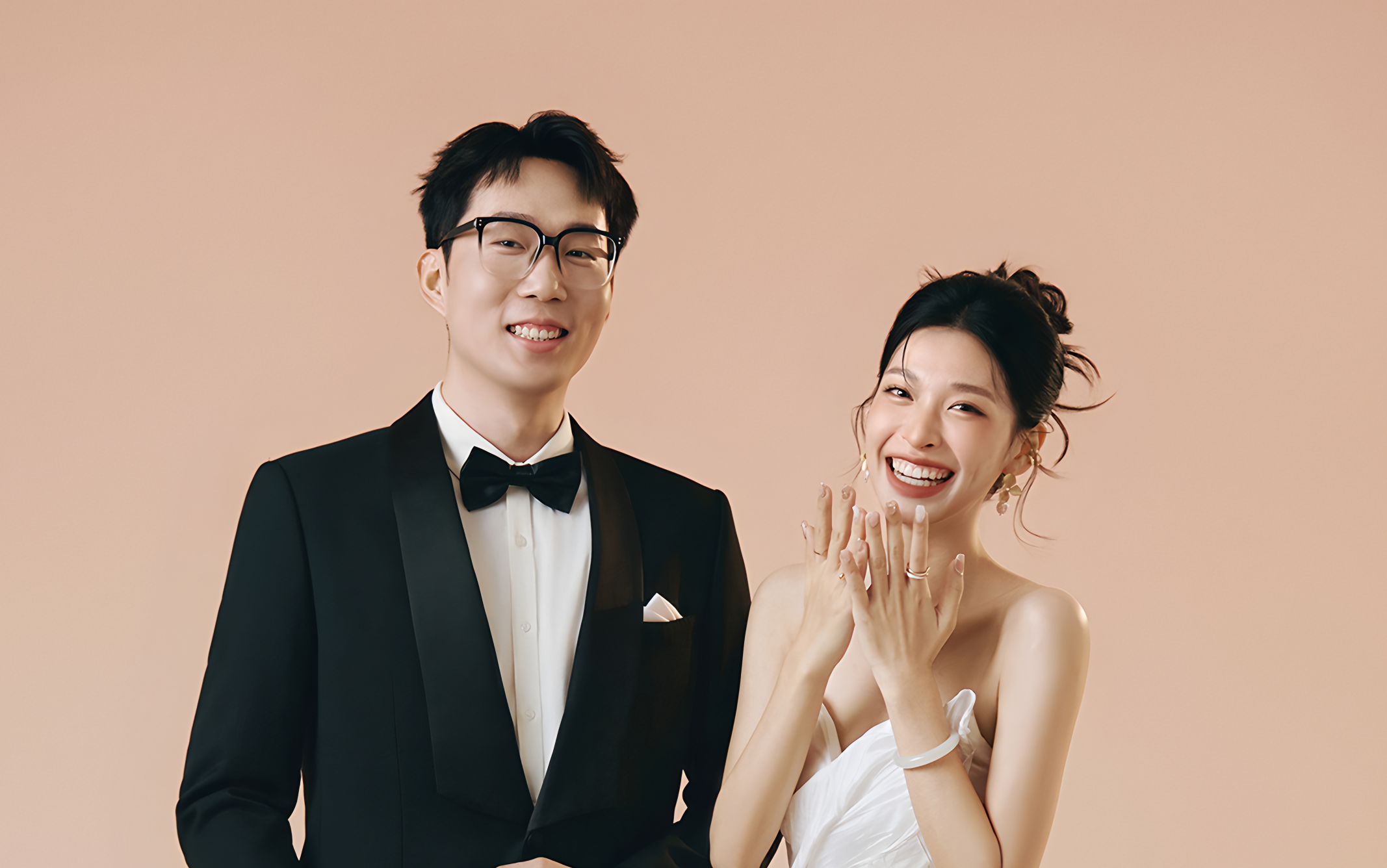 《內(nèi)景光影詩(shī)：讓婚紗照，定格彼此眼中的溫柔刻度》