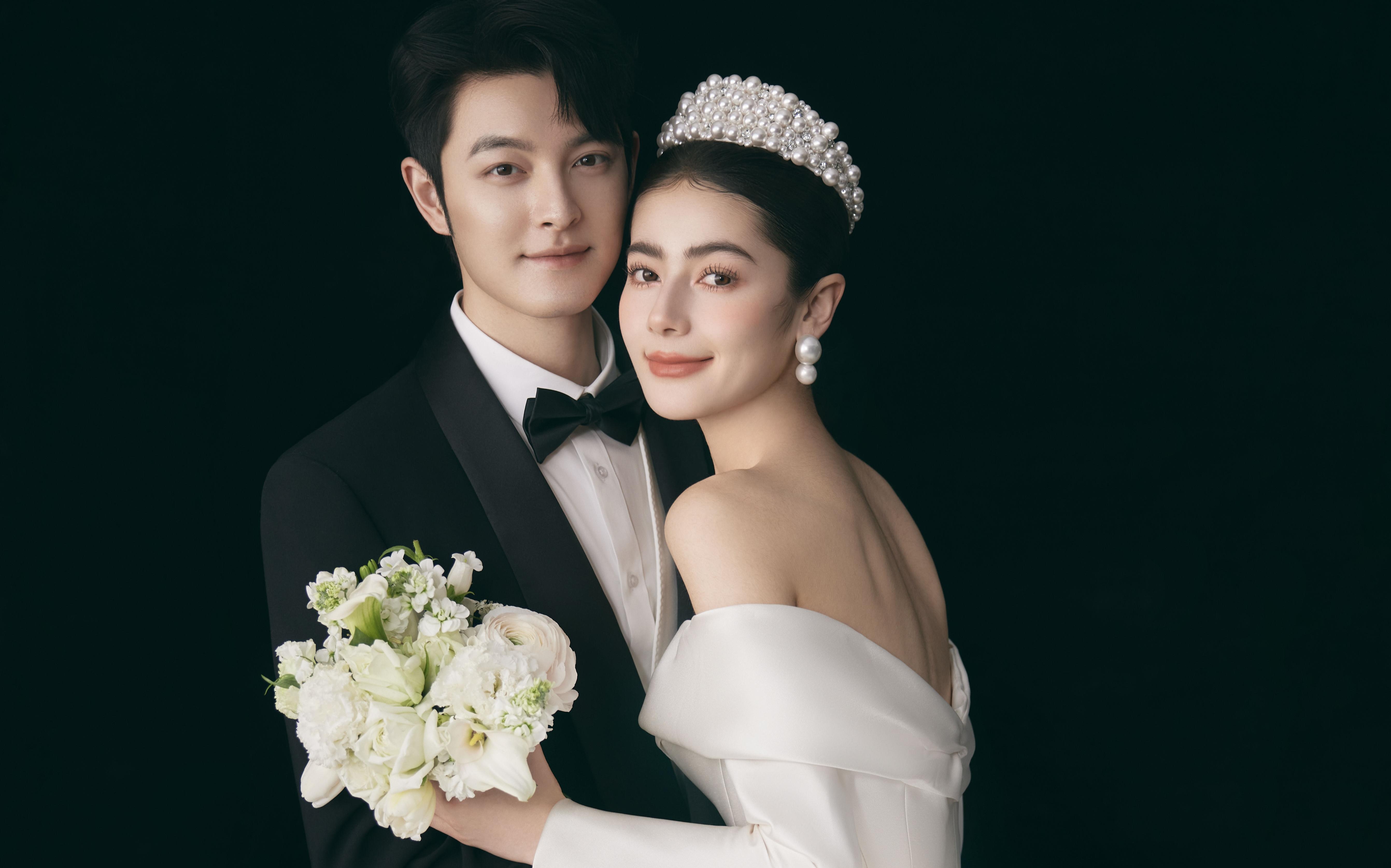 很難不愛的黑底極簡婚紗照??自帶靜奢氛圍