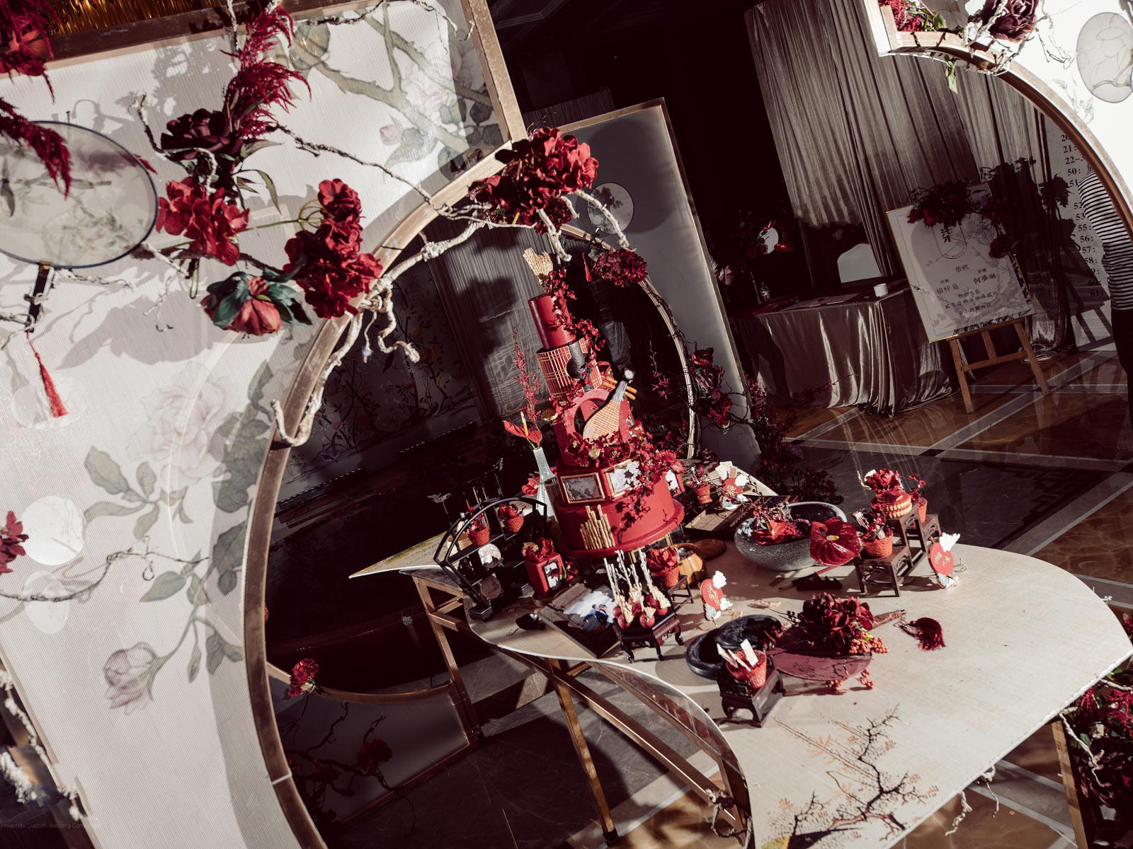 晟世完美新中式金缘婚礼（含四大金刚）