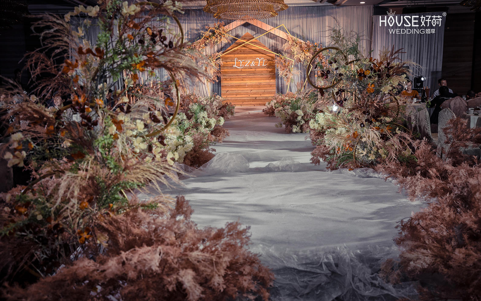 秋色系婚礼·国泰安宁大酒店