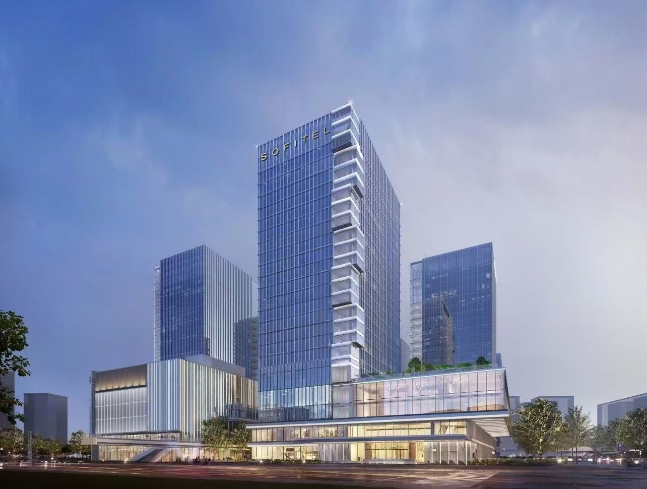 常州高新索菲特酒店