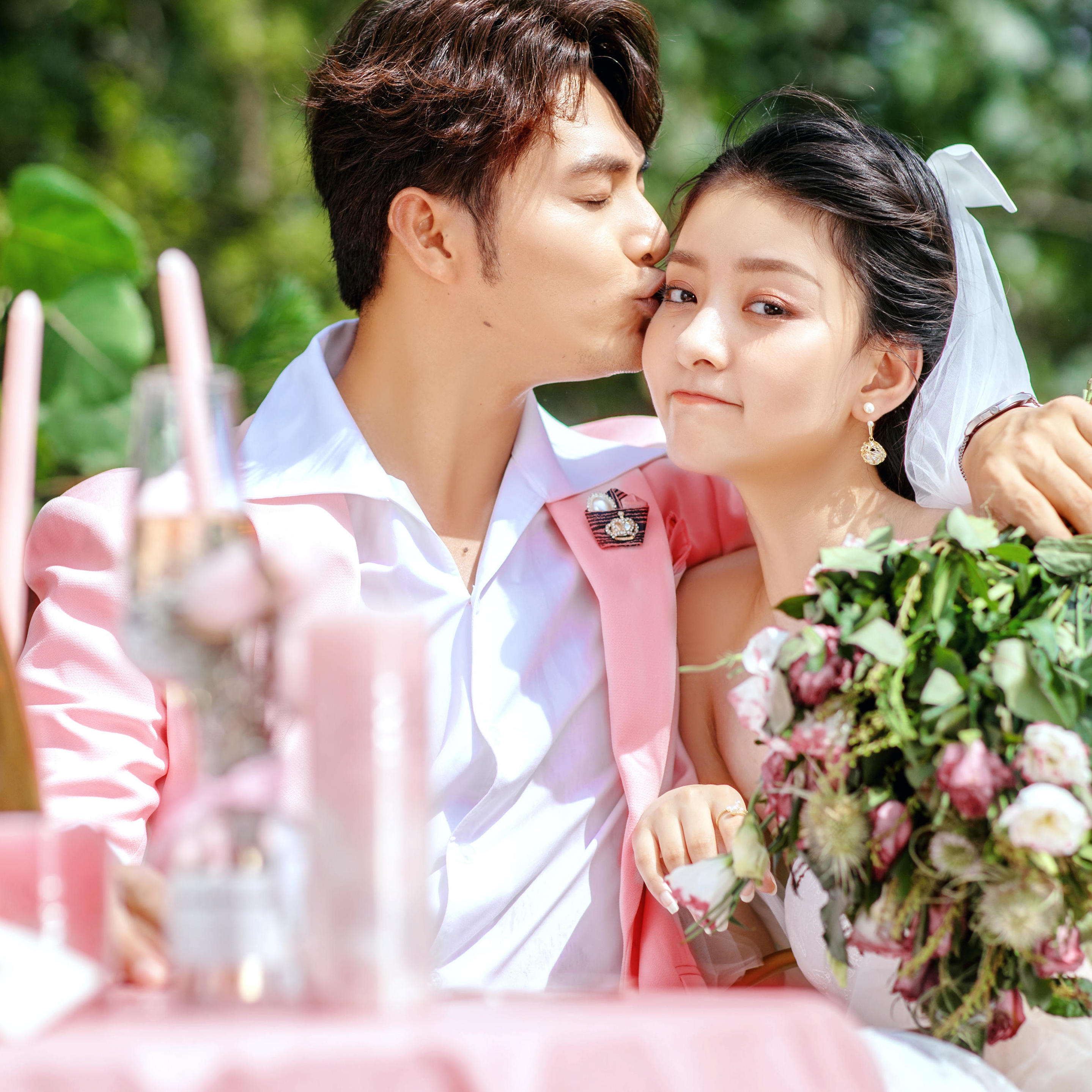 韩城摄影.森系婚纱摄影套餐