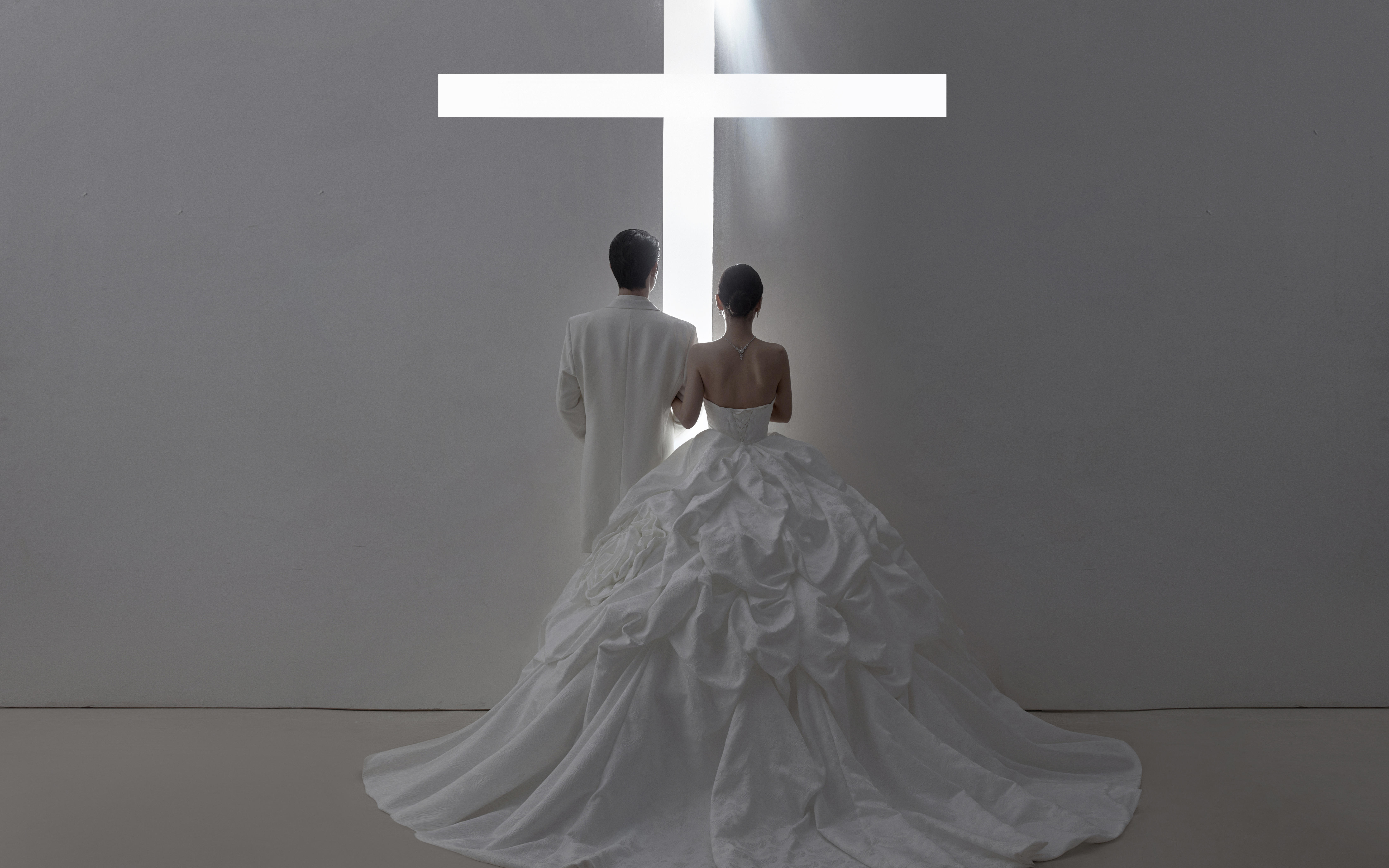 【施华洛摄影】仪式感室内光影婚纱照❤️以信仰为名