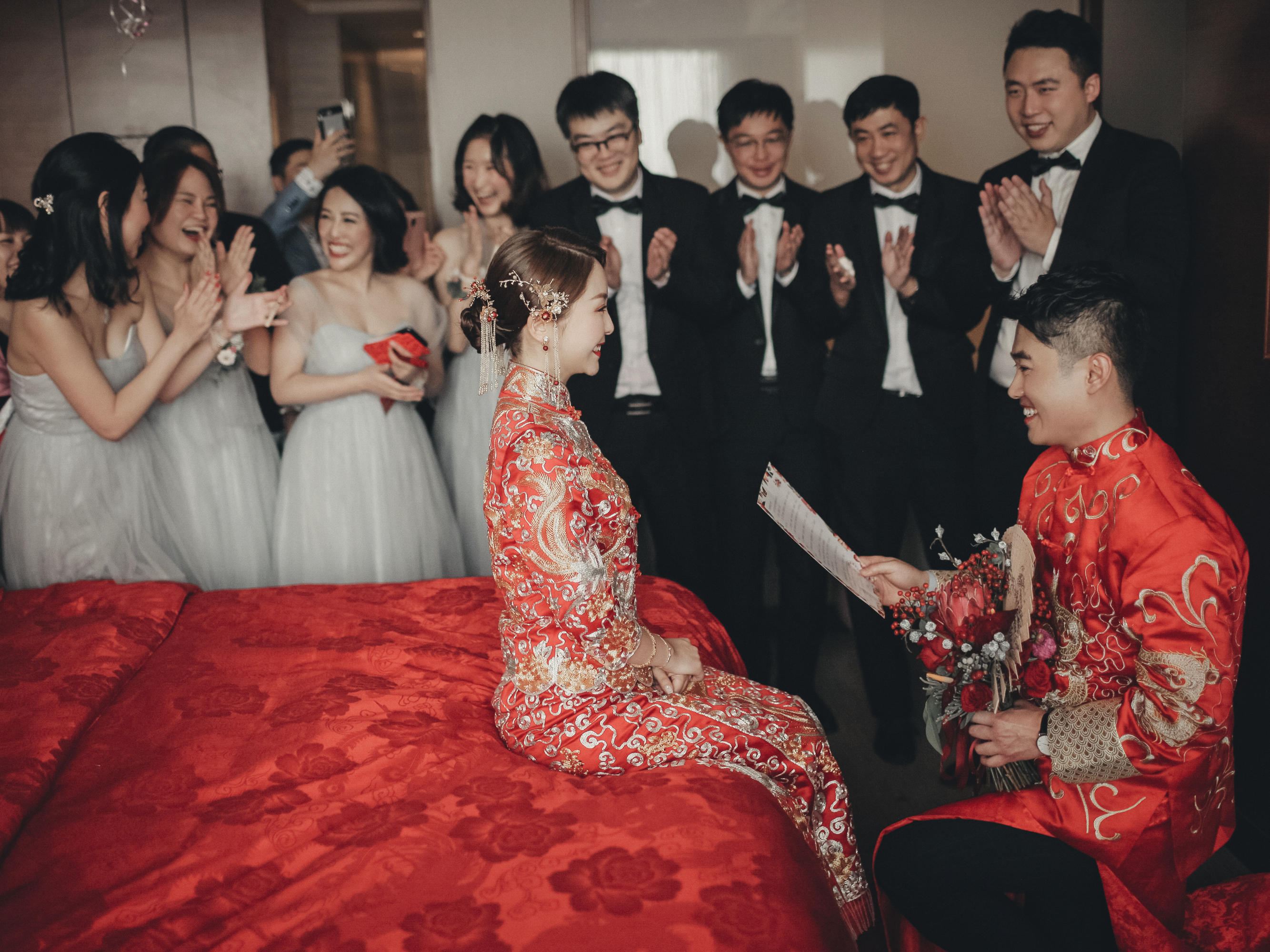 「超值租赁」4件套租赁梦幻公主系列定制婚纱