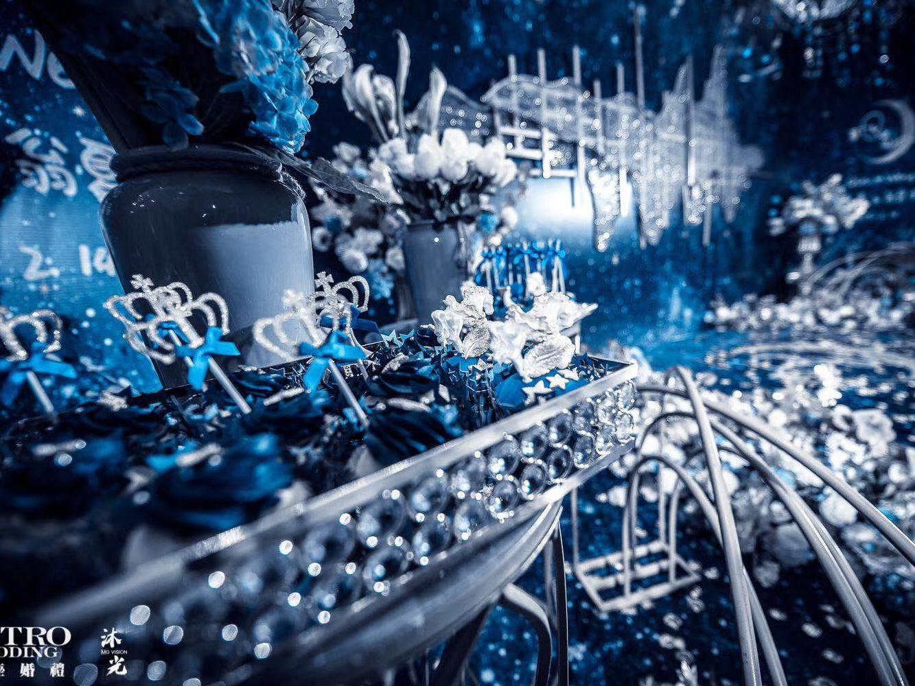 【星座婚礼】星空主题 高贵典雅【星空成汐】