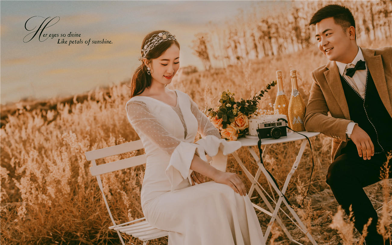 倾城热恋婚纱摄影【婚纱照】特惠套餐
