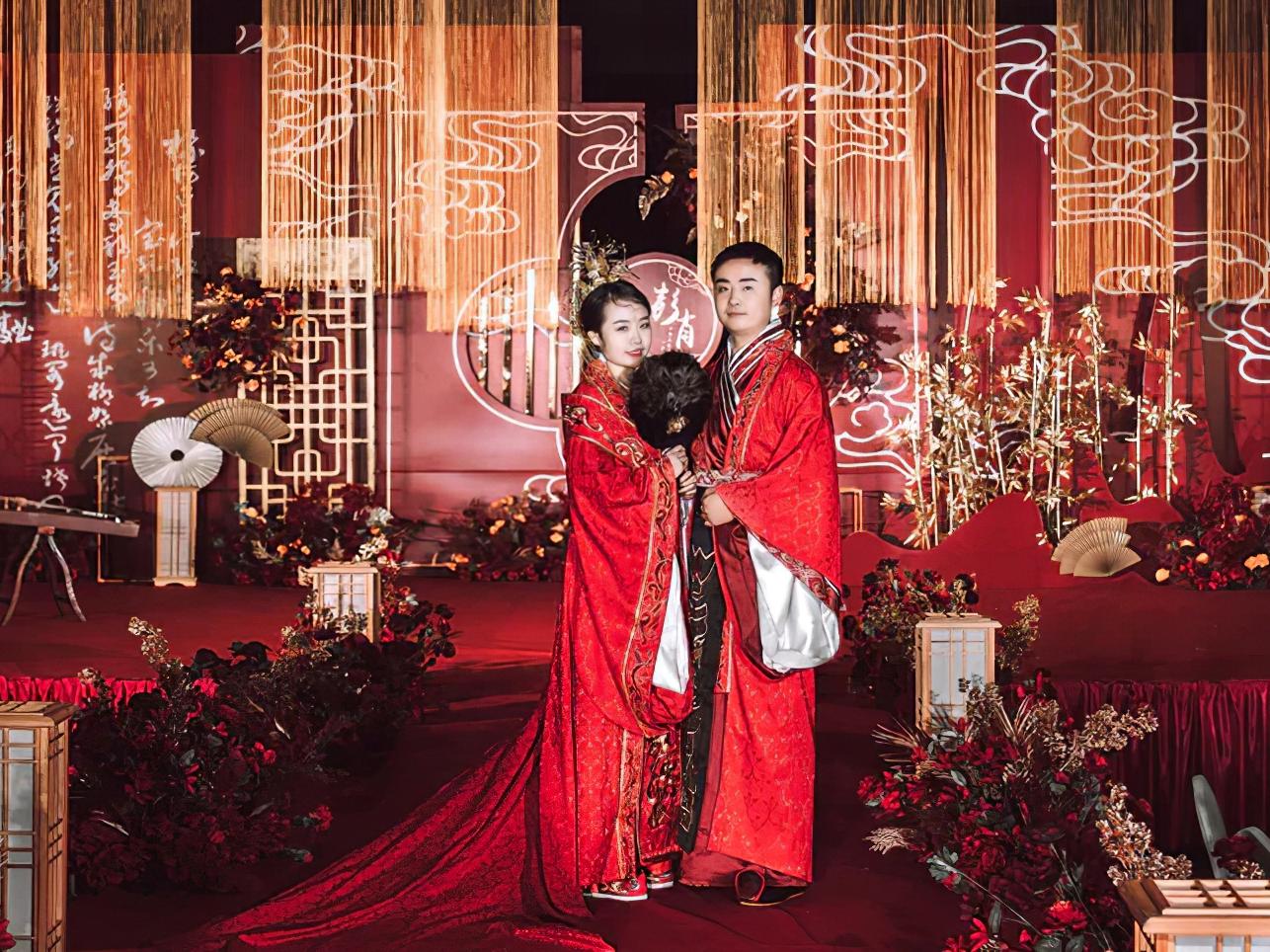 橡树婚礼——新中式红色系