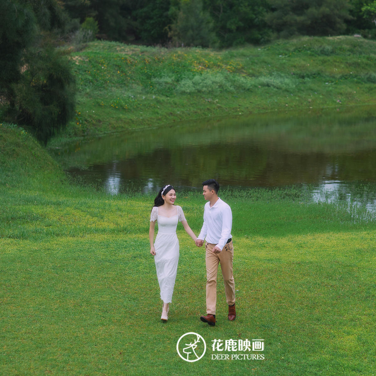 森系浪漫婚纱照｜和你一起与大自然相拥