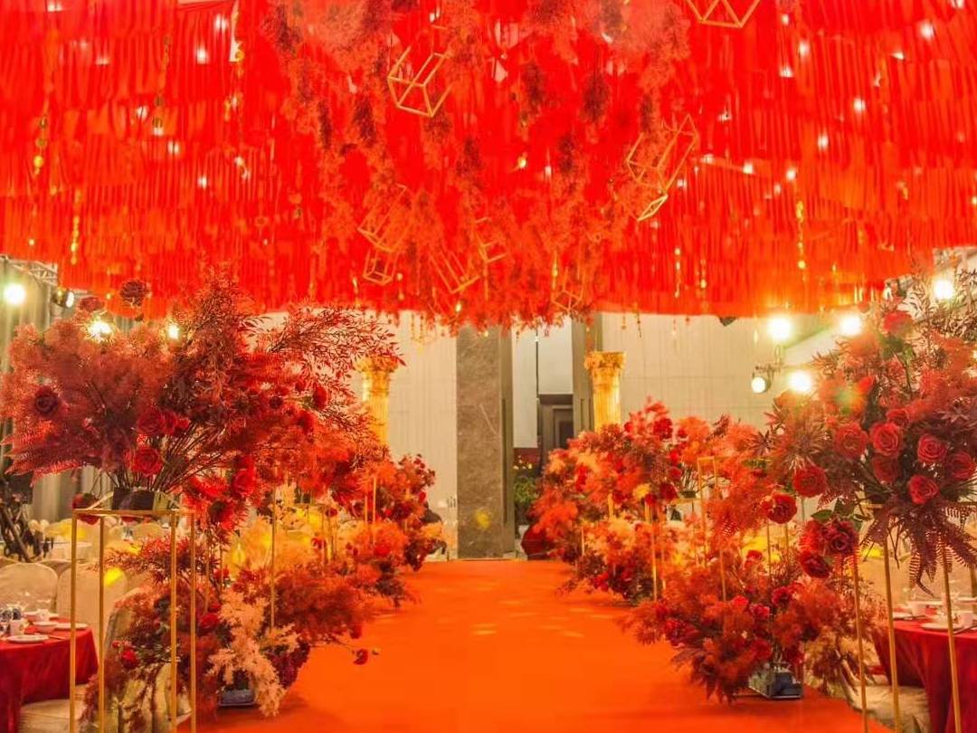 【造梦者】简欧式布景纱幔吊顶