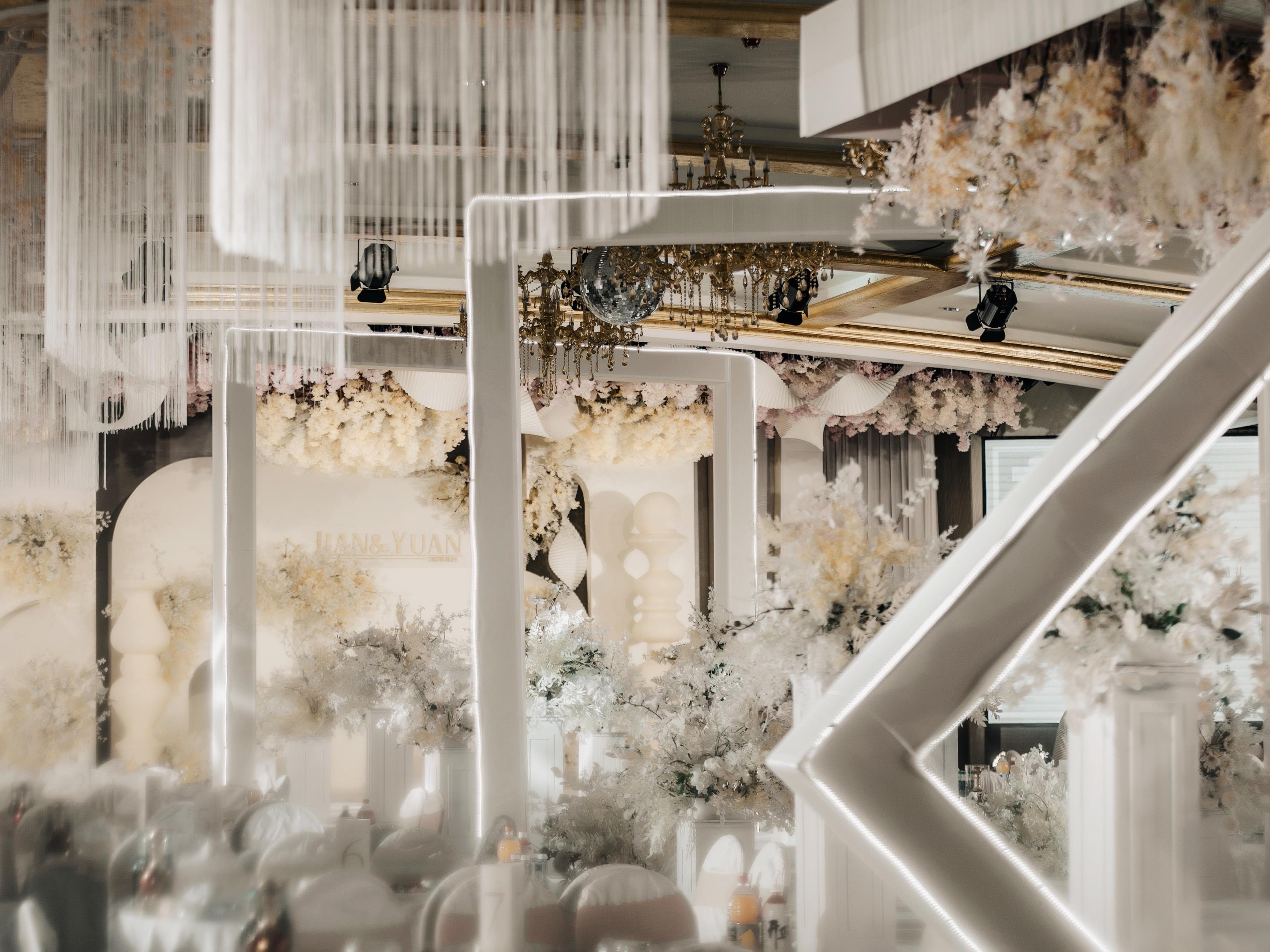 【沐堇】香槟色大气婚礼 私人定制 不满意重新设计