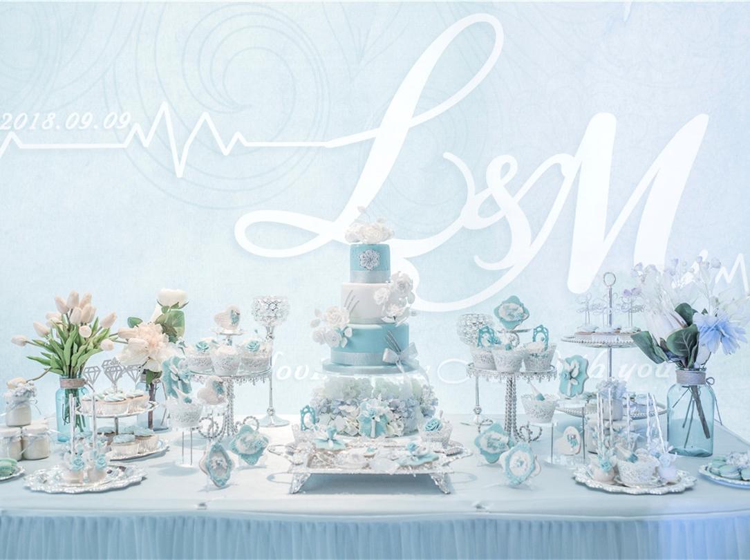 气球的梦幻双人蓝色+个性定制+优惠劵