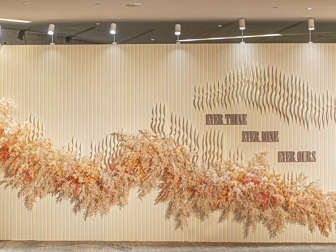 温馨治愈香槟色丨高端定制丨晨昏之时的丁达尔