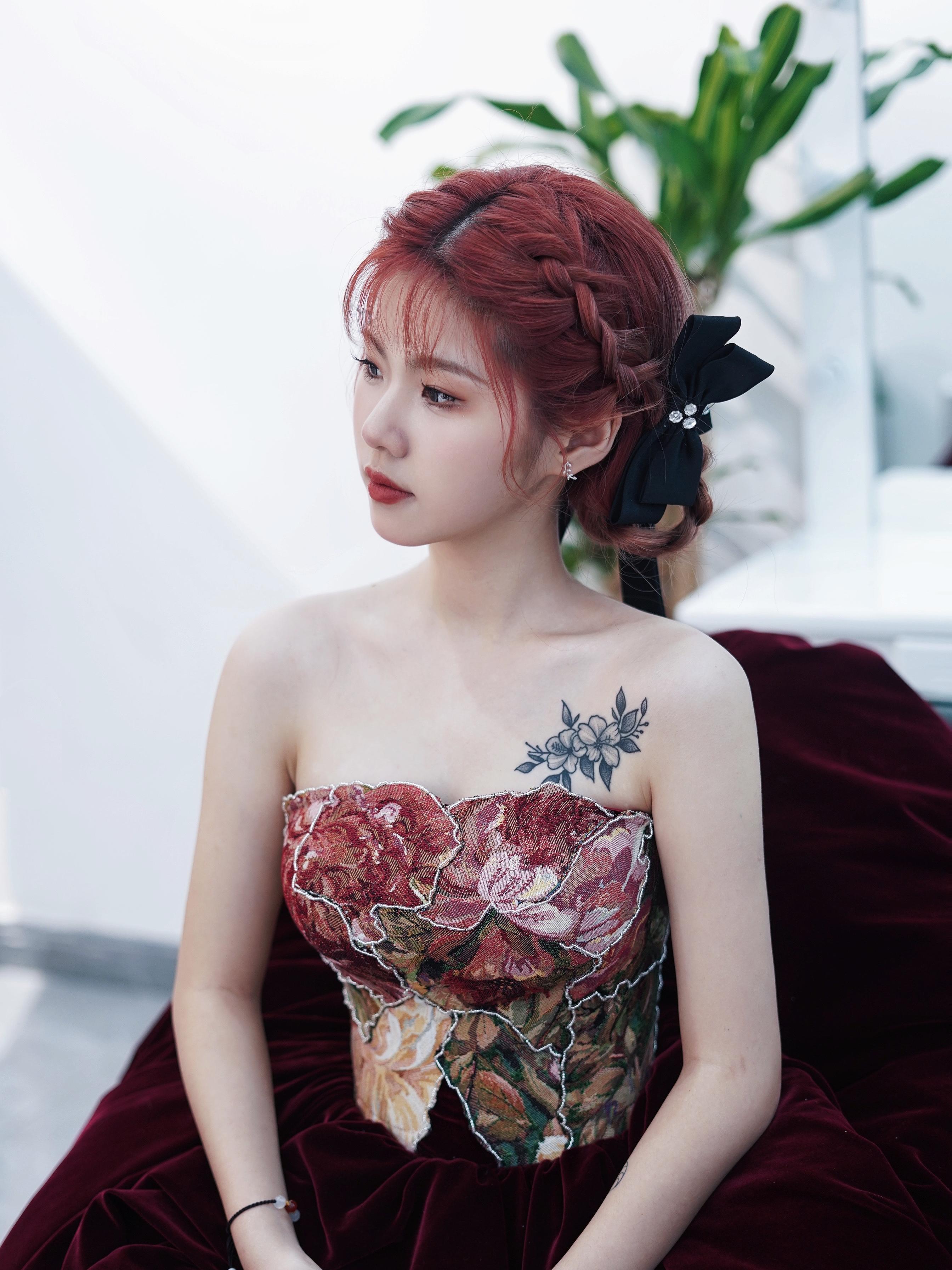 订婚妆 晚宴妆 新娘早妆
