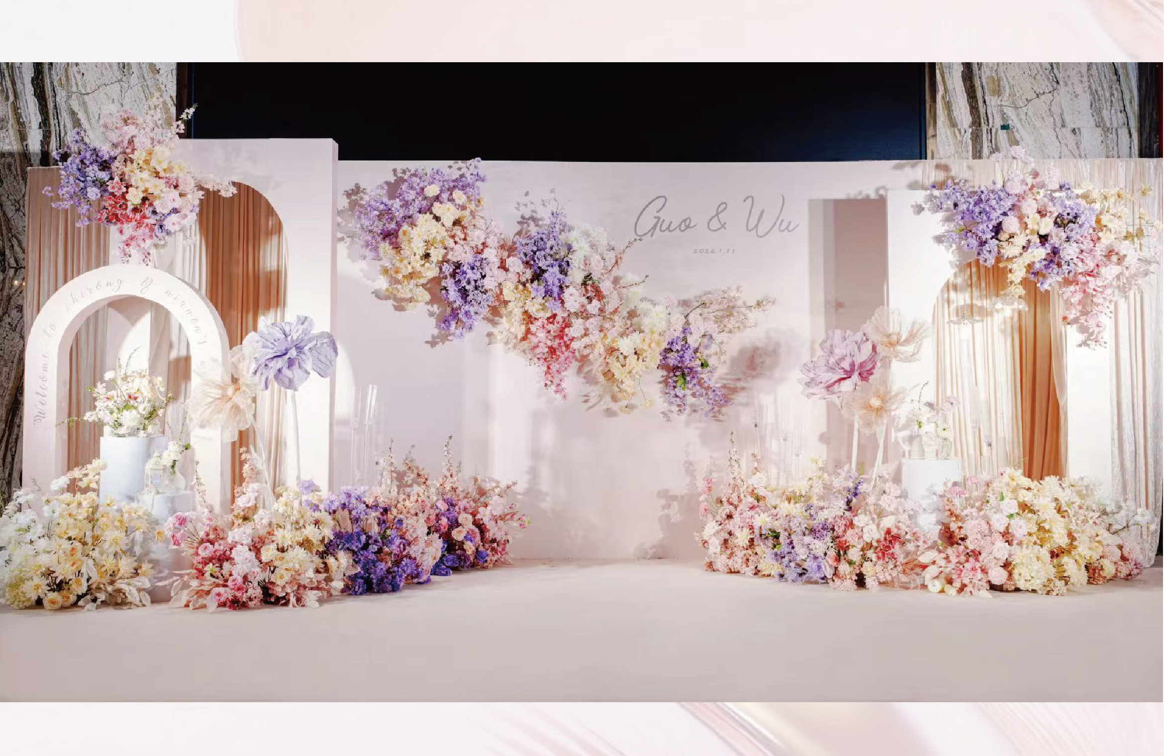 【唯愛婚禮】流舫海鮮酒家 | 繁花予你