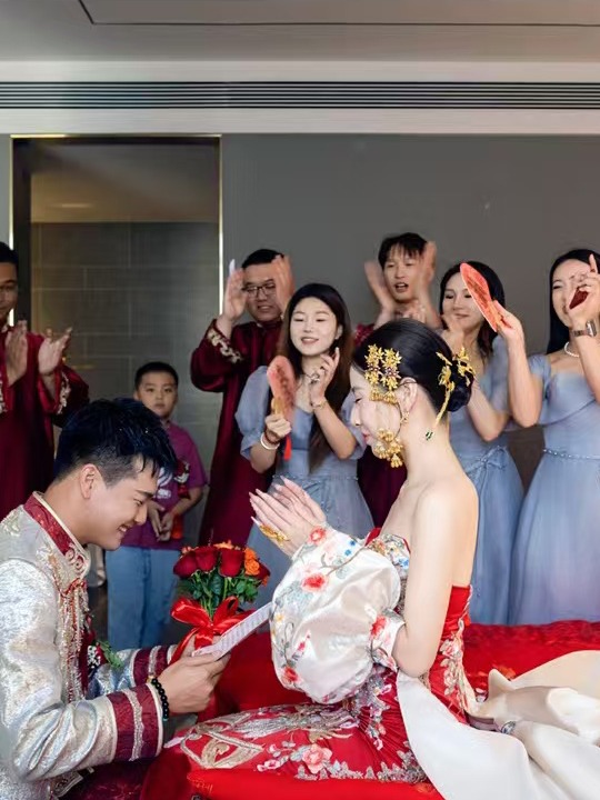 婚礼实拍