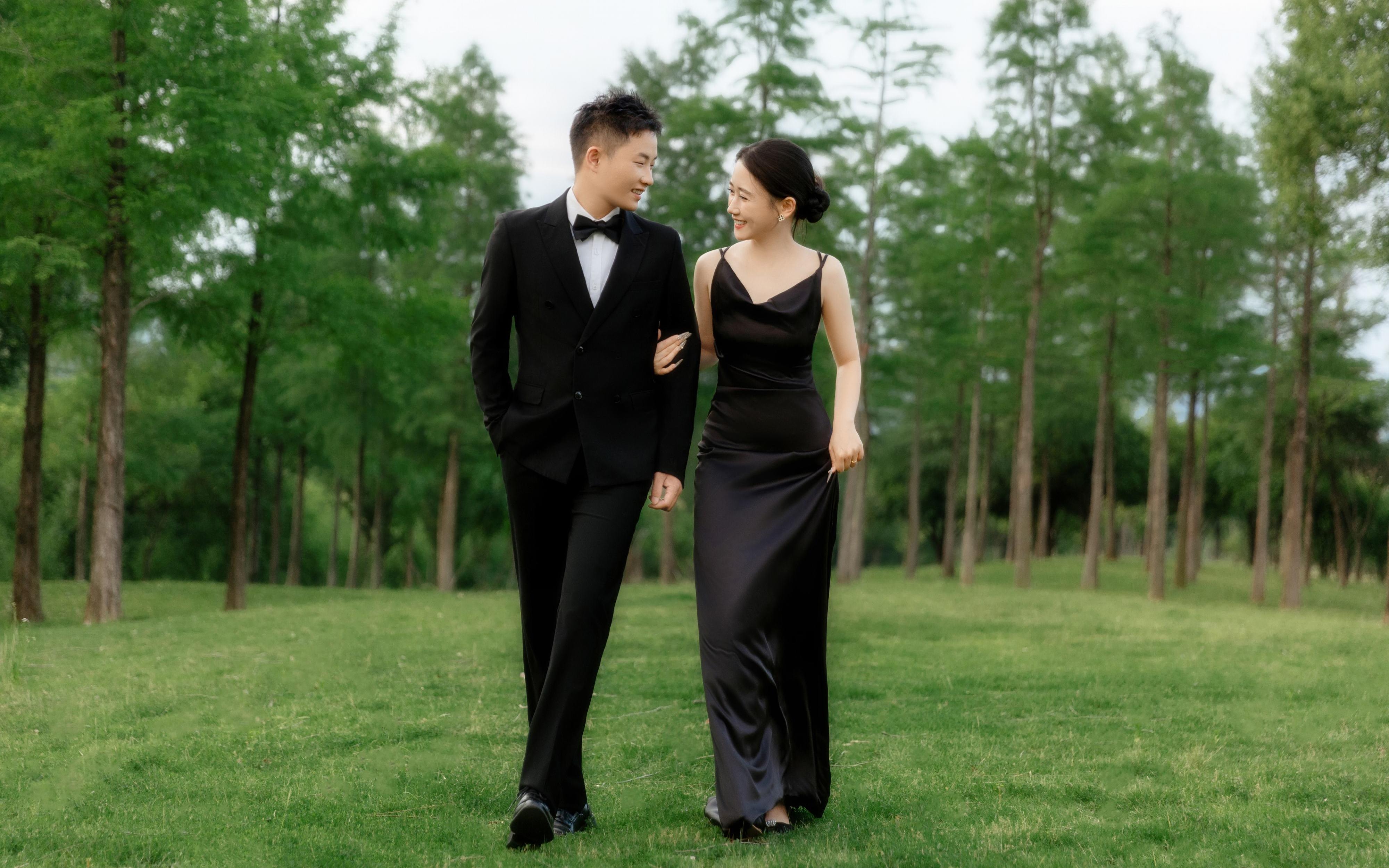 赵先生&朱美女甜甜的婚纱照来啦💕