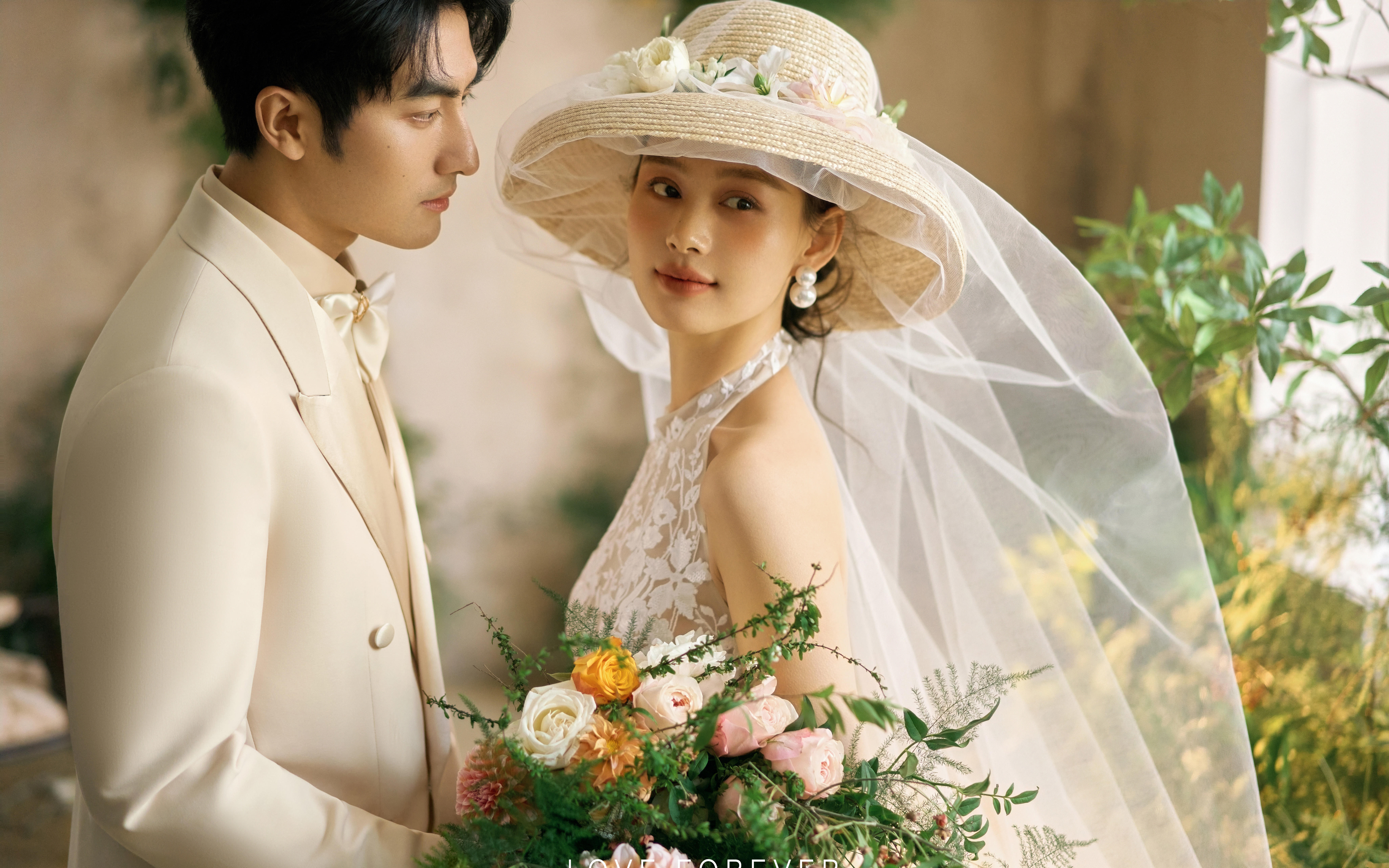 昆明婚紗照內(nèi)景婚紗照法式婚紗照