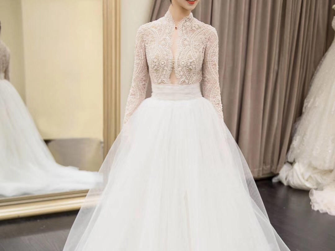 【本合】手绣龙凤褂八件套套餐