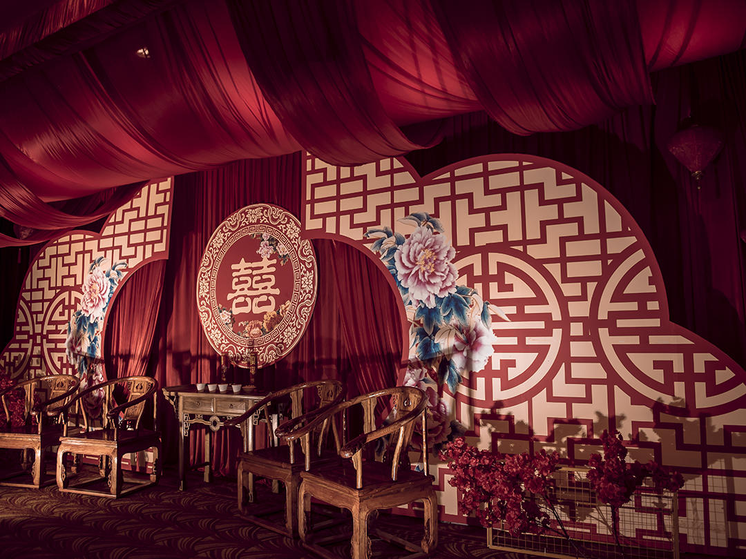 花嫁伊人  中式婚礼  