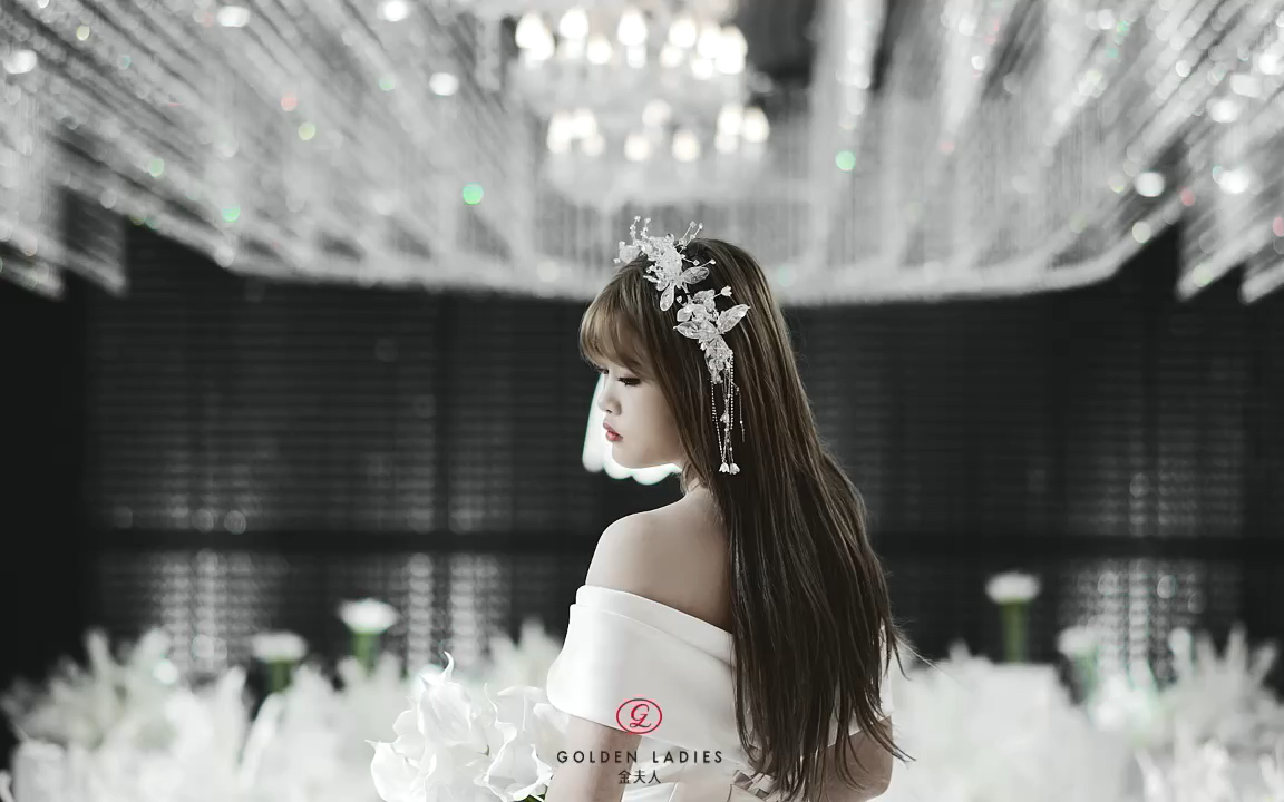 韓式風格水晶燈飾