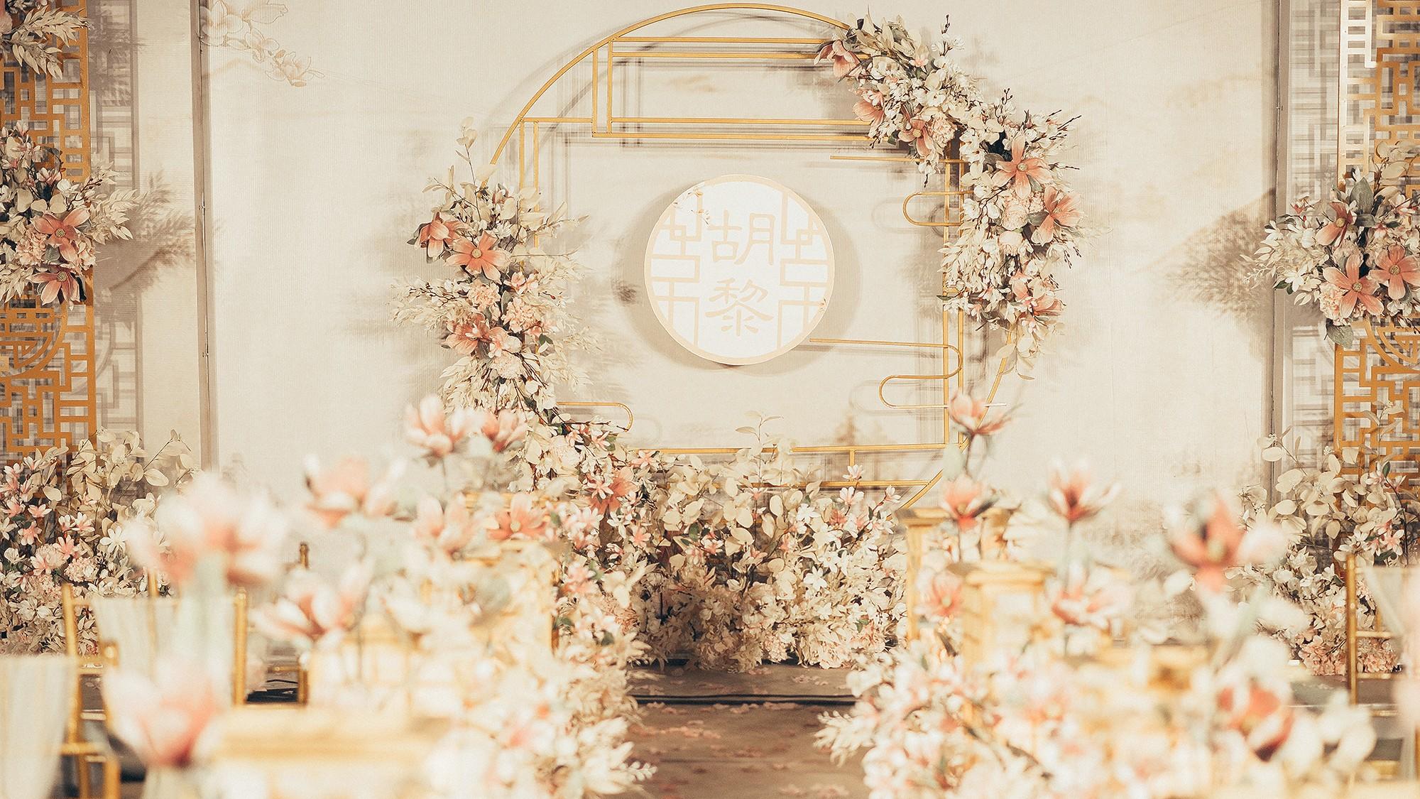 20年大卖/拂晓如梦/新中式/室内户外均可做