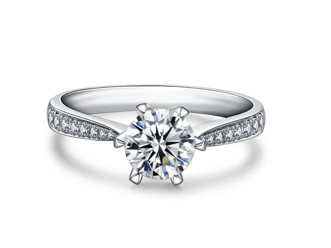 爱冕【Forever】经典求婚钻戒