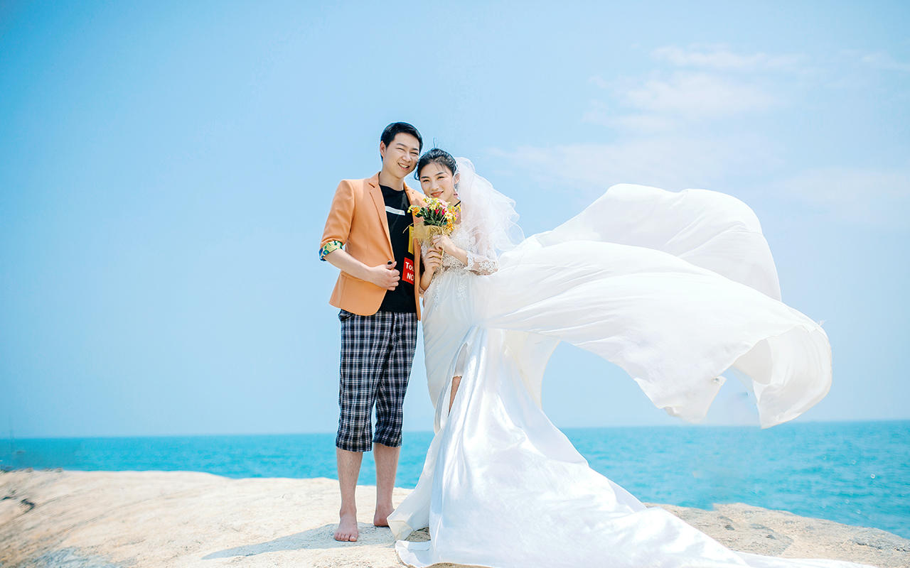 大理站（克拉全球旅拍）高端定制、送爱情mv