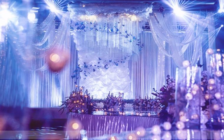 【很高兴主题定制婚礼】简约唯美梦幻风婚礼
