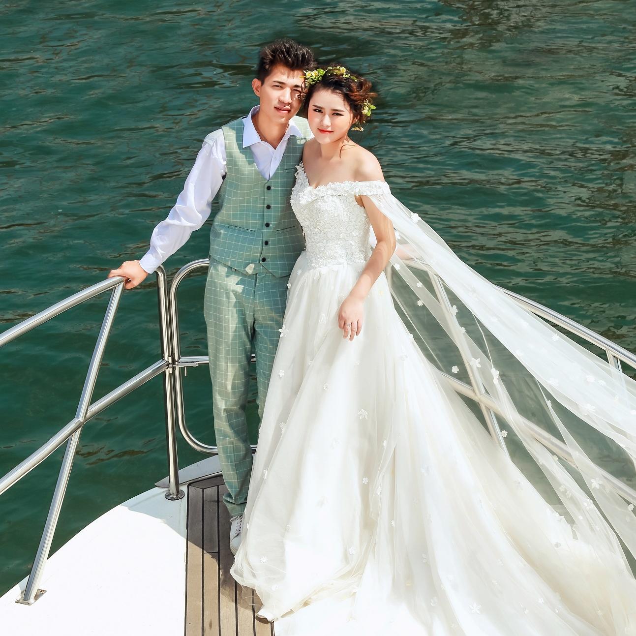 庐山西海魏先生夫妻婚纱照分享