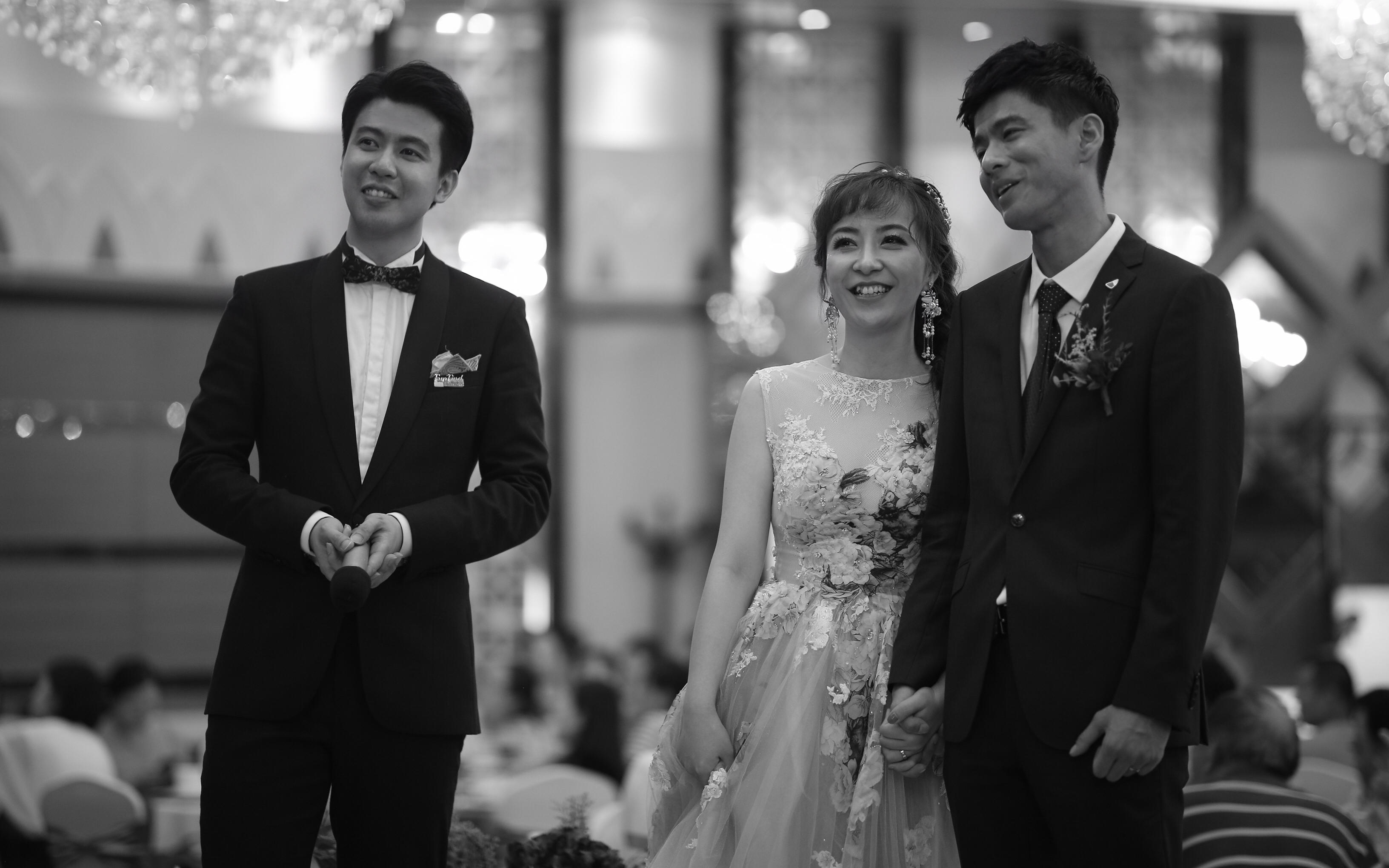 南京婚礼主持人罗晨+音乐执行+新娘管家