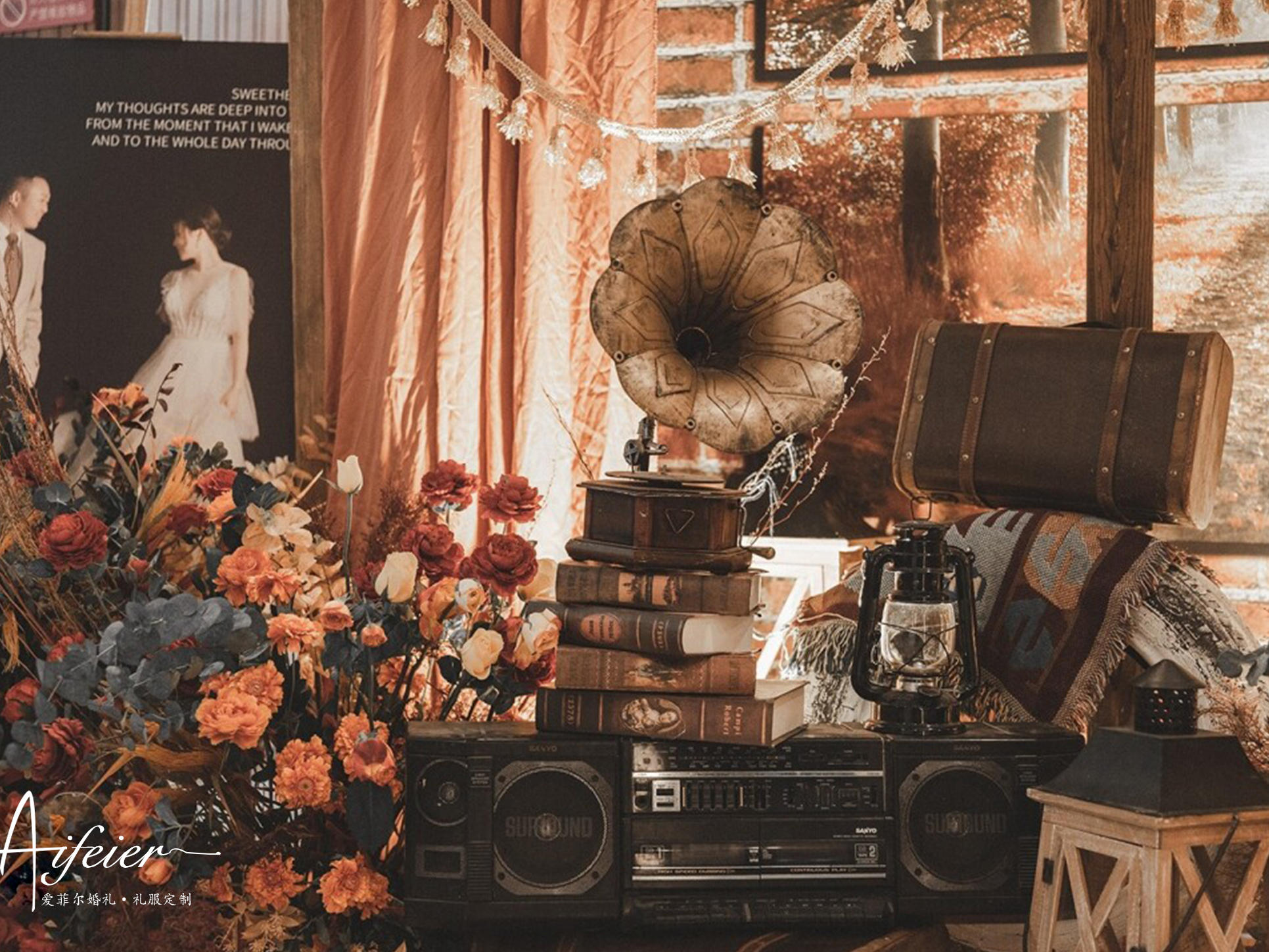 『纯高端定制婚礼』田园复古#浪漫奢华